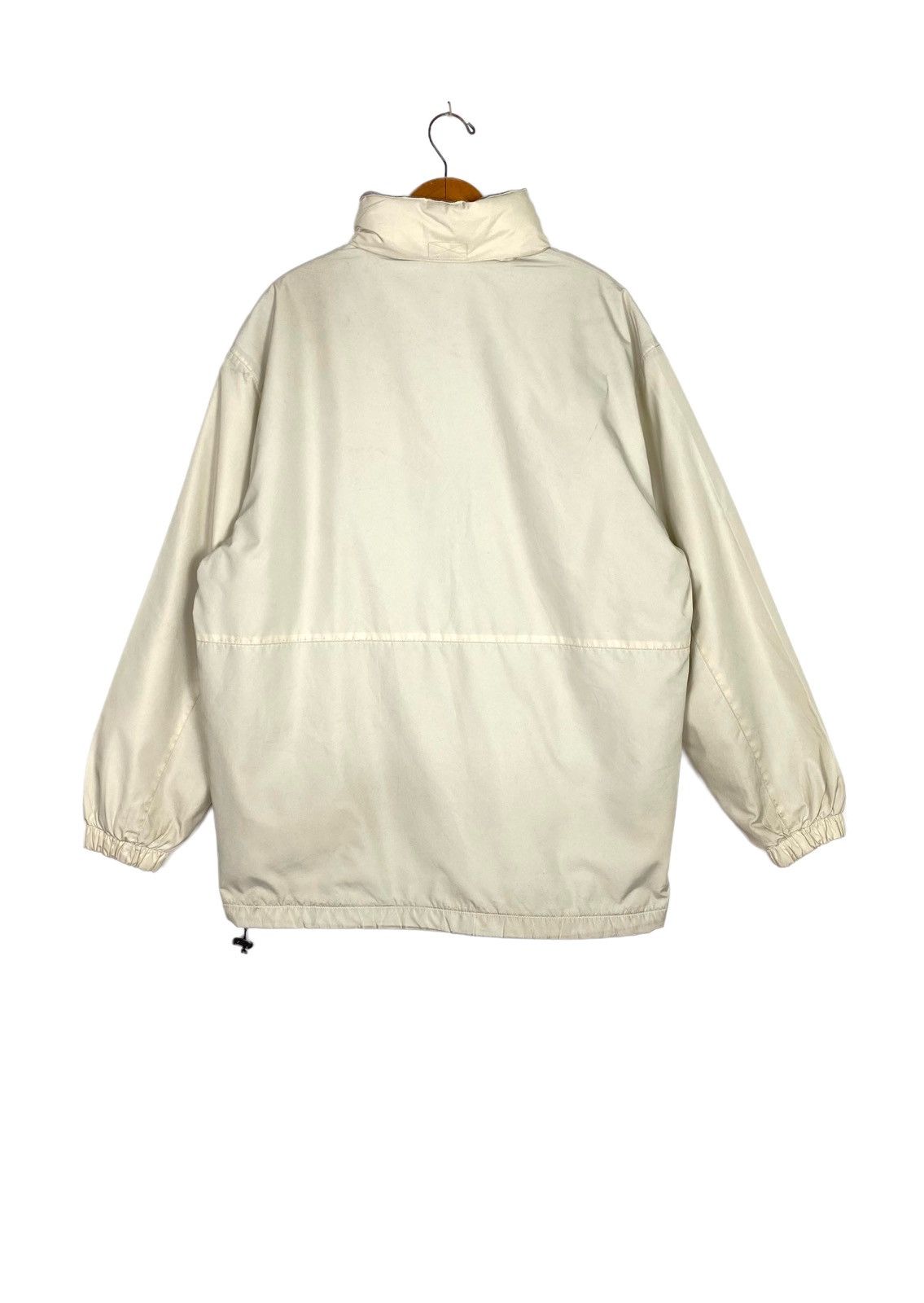 Lacoste Rare‼️ Vintage Lacoste Thick Hoodie Jacket Small Logo Size US XL / EU 56 / 4 - 4 Thumbnail
