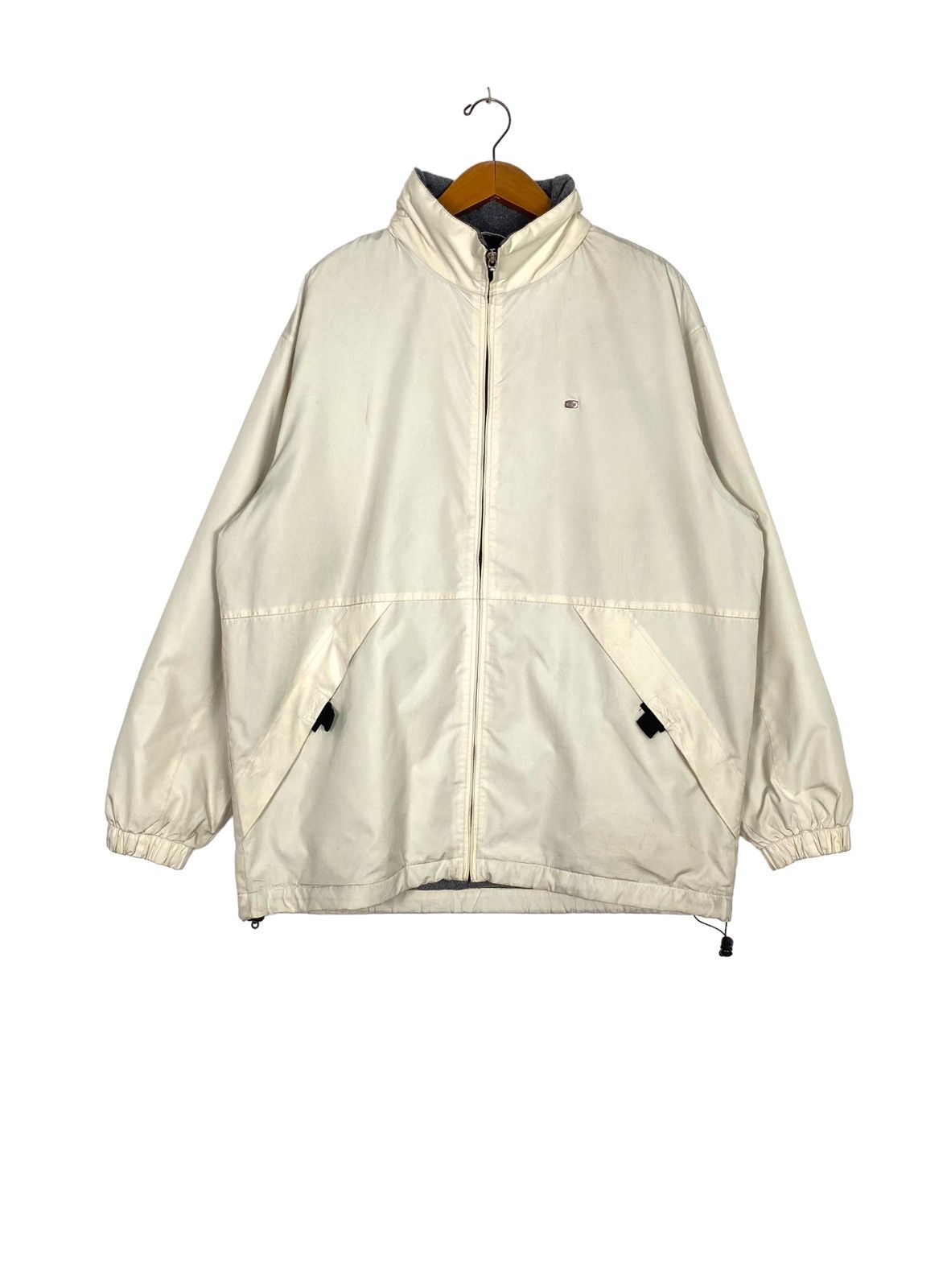 Lacoste Rare‼️ Vintage Lacoste Thick Hoodie Jacket Small Logo Size US XL / EU 56 / 4 - 1 Thumbnail