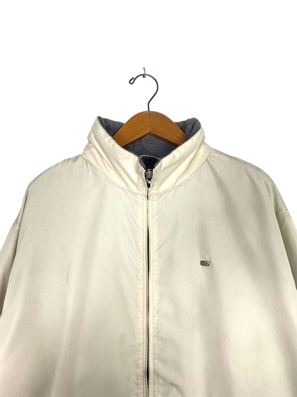 Lacoste Rare‼️ Vintage Lacoste Thick Hoodie Jacket Small Logo Size US XL / EU 56 / 4 - 3 Thumbnail