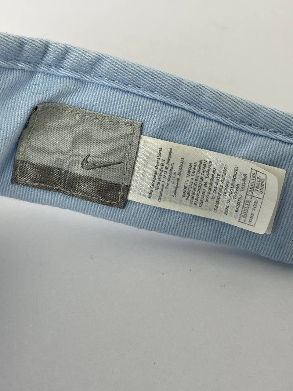 Nike × Vintage Vintage Nike Visor Cap Size ONE SIZE - 6 Thumbnail