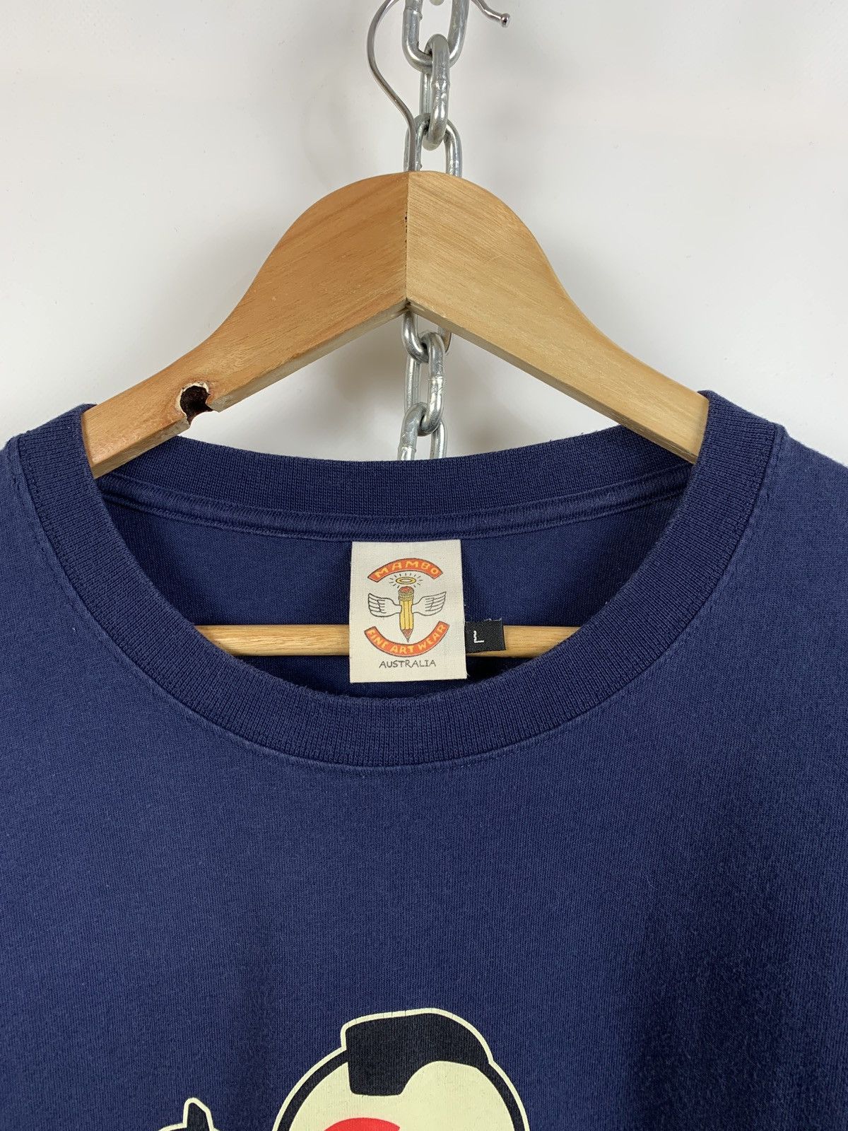 Mambo 2002 Vintage Mambo You Talking To Mambo? Long Sleeve T-Shirt Size US L / EU 52-54 / 3 - 6 Thumbnail