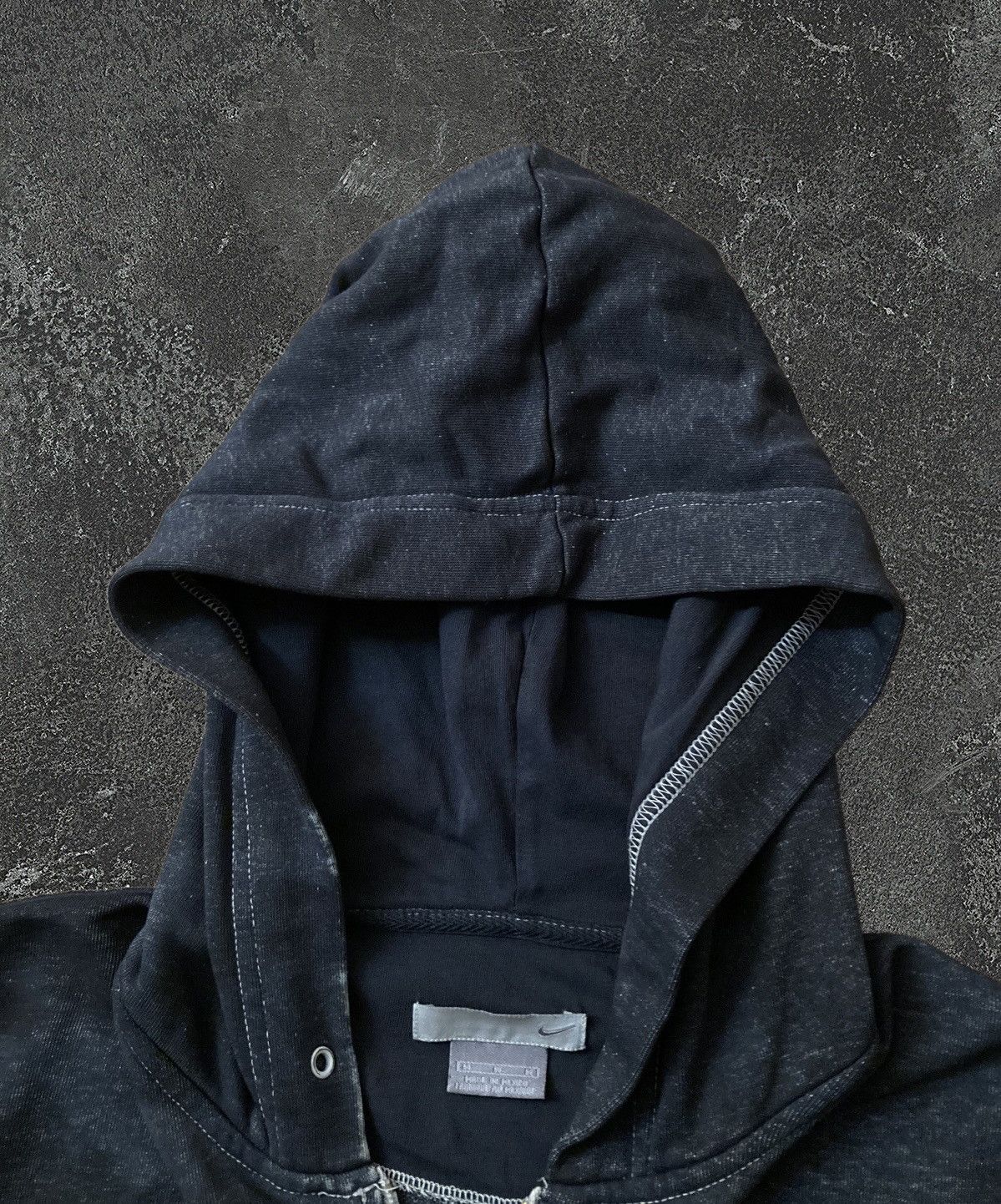 Nike Vintage retro 90s nike hoodie sweatshirt M y2k basic blank Size US M / EU 48-50 / 2 - 4 Thumbnail