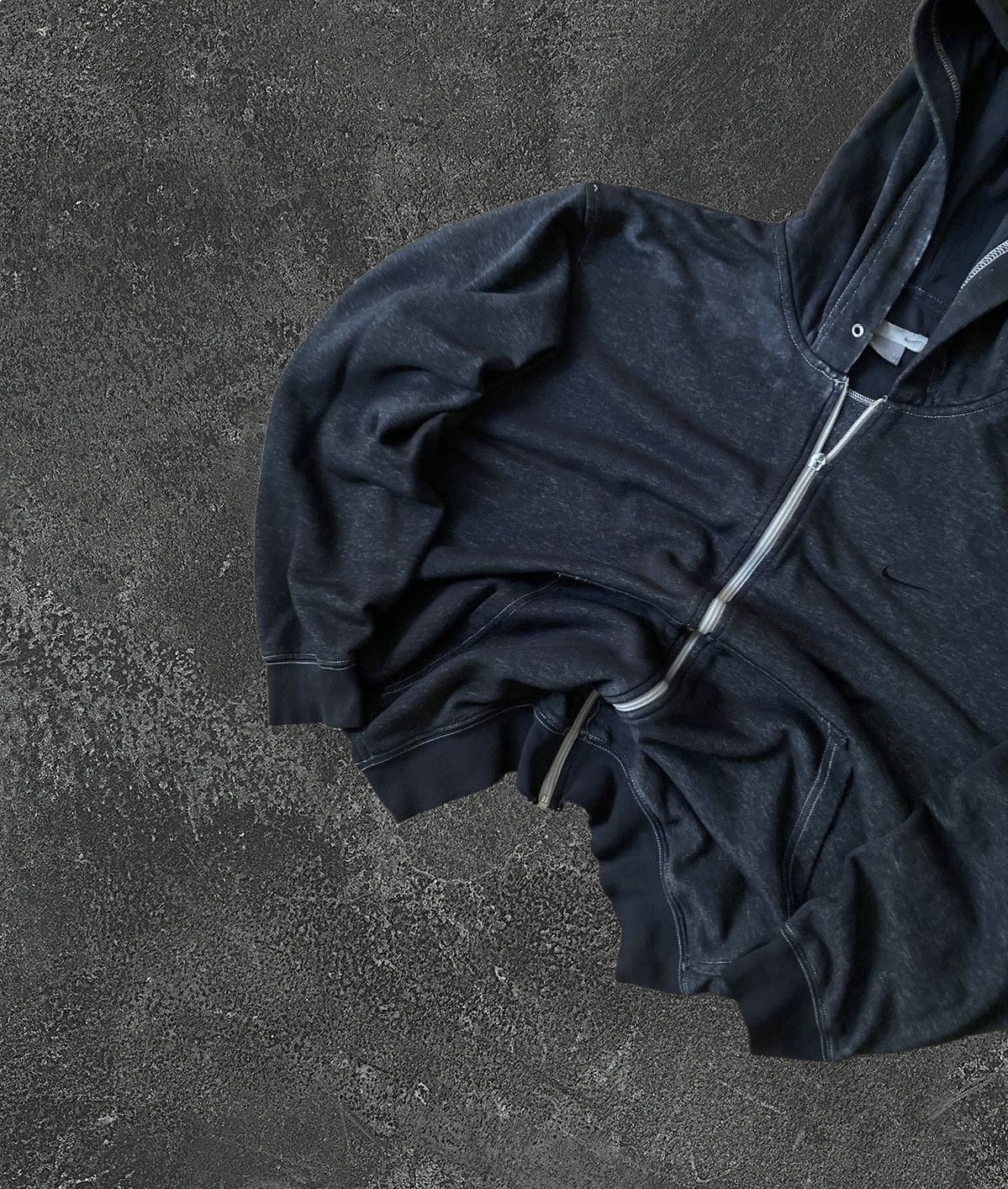 Nike Vintage retro 90s nike hoodie sweatshirt M y2k basic blank Size US M / EU 48-50 / 2 - 3 Thumbnail