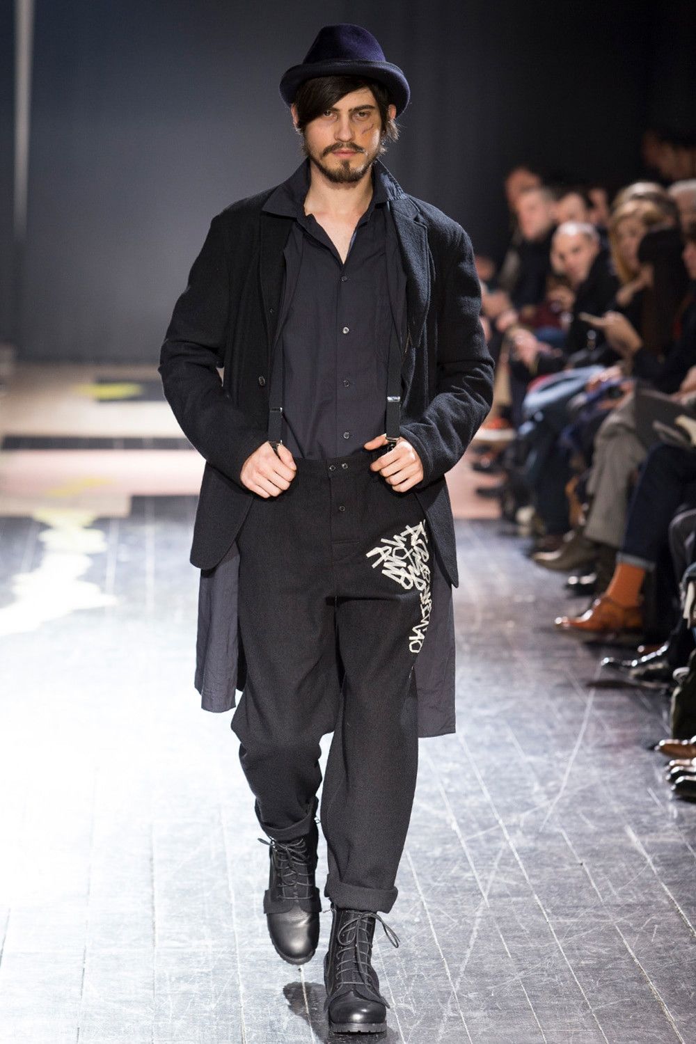 Yohji Yamamoto A/W15 Tape Print Pants Size US 32 / EU 48 - 2 Thumbnail
