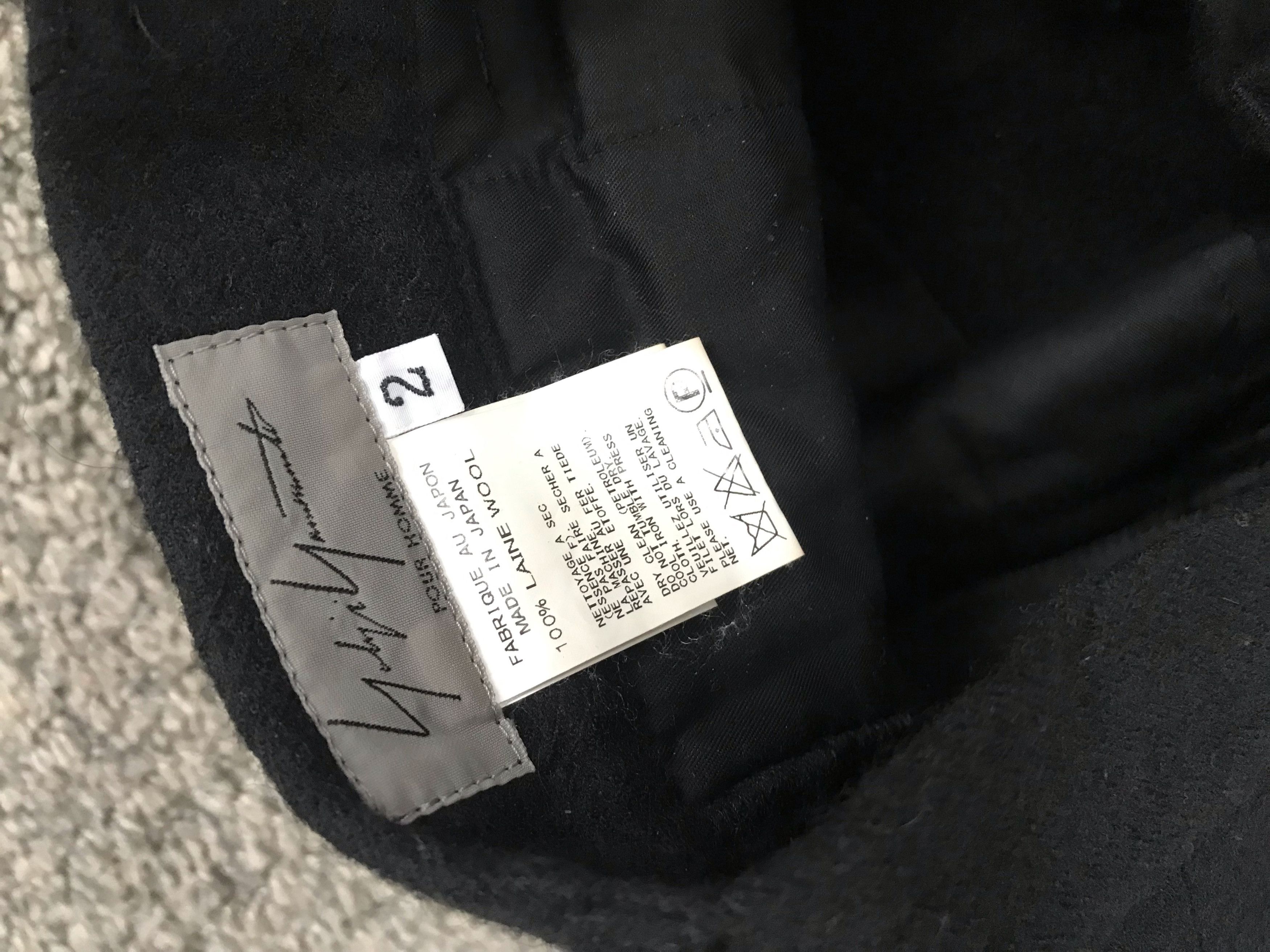 Yohji Yamamoto A/W15 Tape Print Pants Size US 32 / EU 48 - 5 Thumbnail