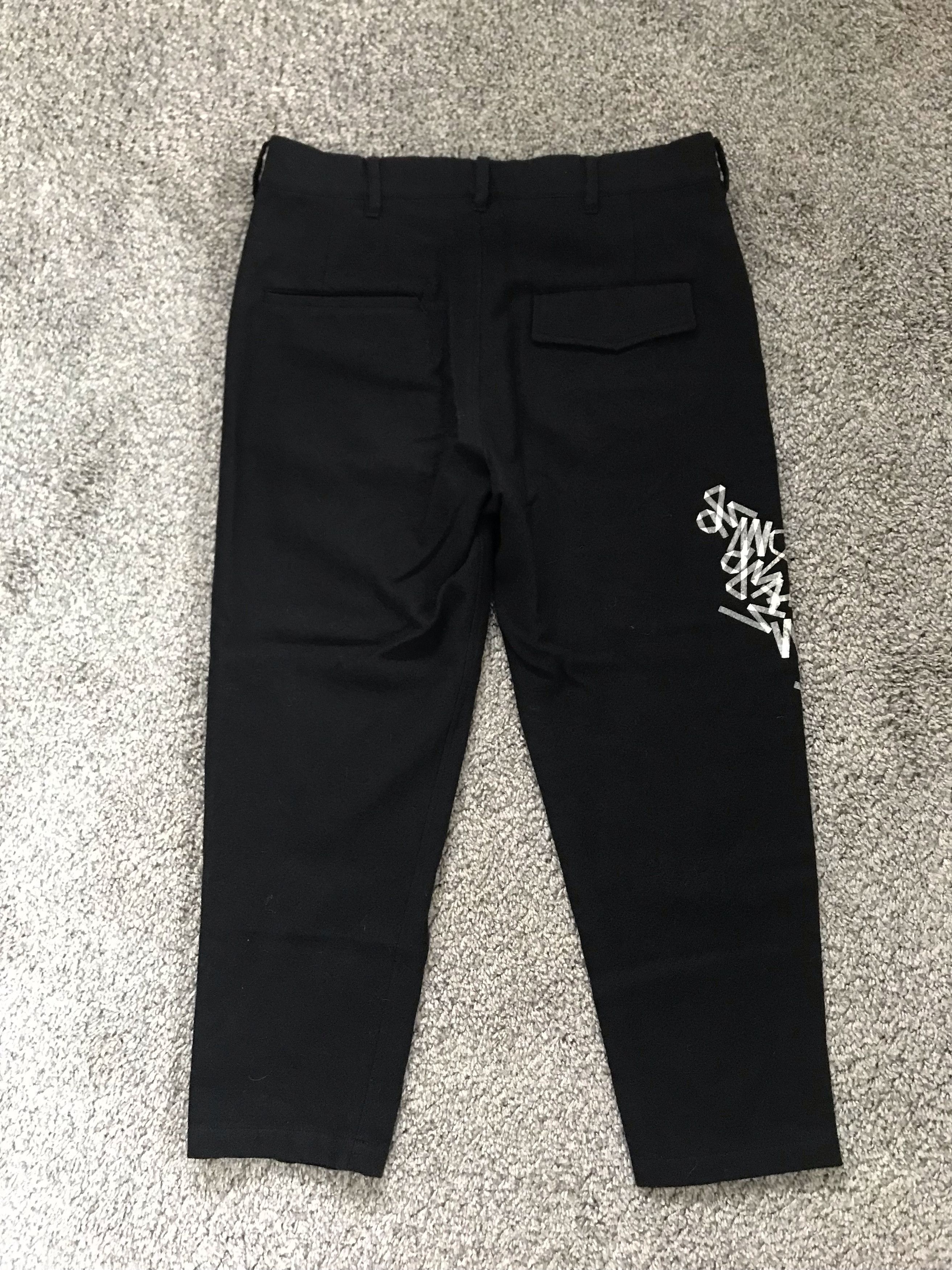 Yohji Yamamoto A/W15 Tape Print Pants Size US 32 / EU 48 - 4 Thumbnail