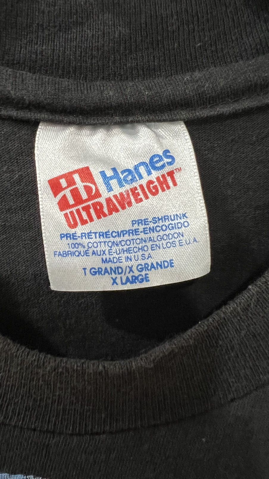 Band Tees 1990 Elvis Presley Tee Size XL/Single Stitch/ Hanes Tag Size US XL / EU 56 / 4 - 3 Thumbnail