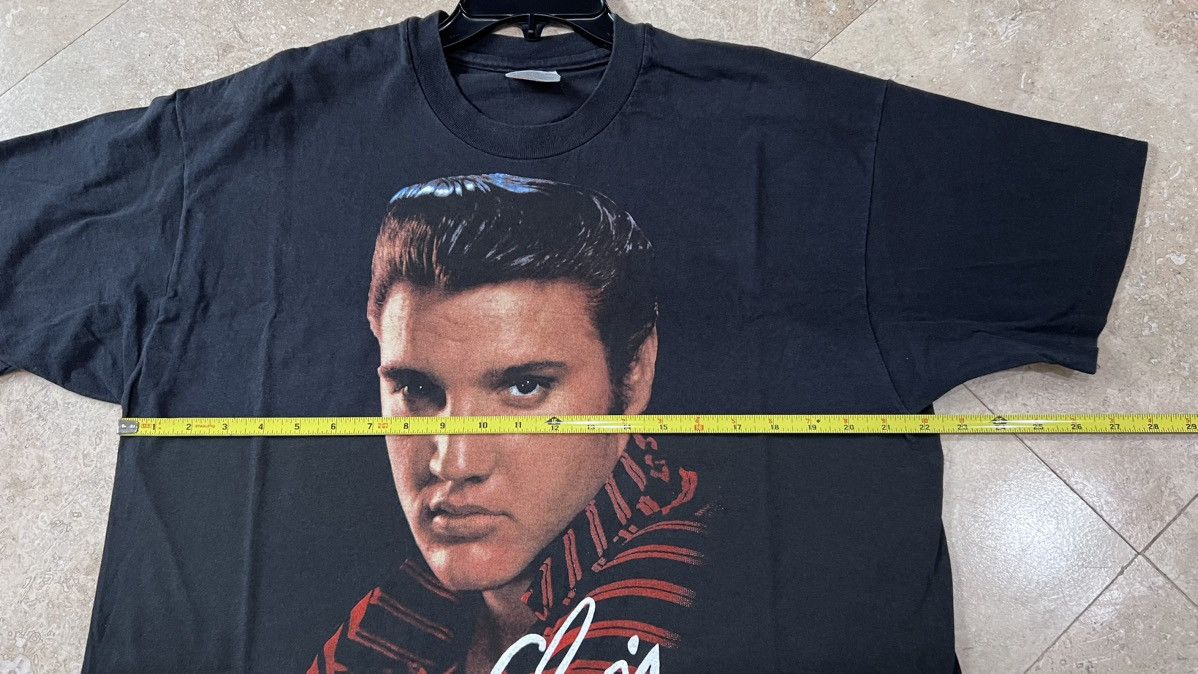 Band Tees 1990 Elvis Presley Tee Size XL/Single Stitch/ Hanes Tag Size US XL / EU 56 / 4 - 12 Thumbnail