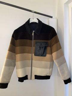 Jw anderson outlet jacket striped