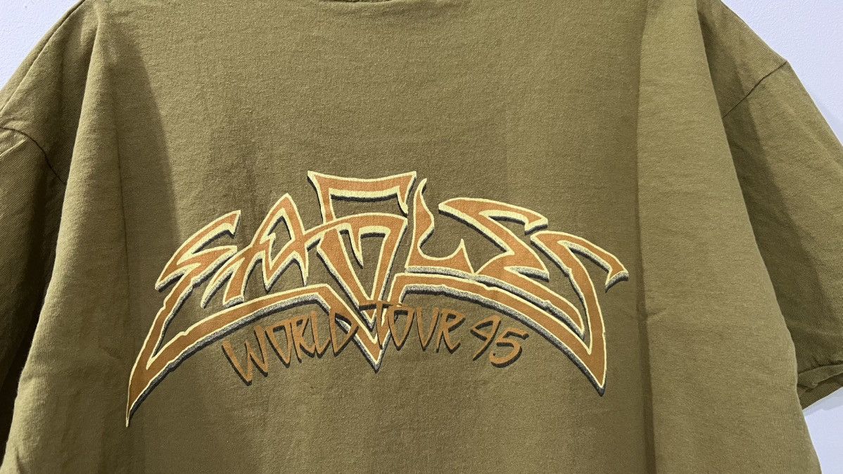 Band Tees The Eagles “Hell freeze over world tour” Tee / Giant Tag Size US XL / EU 56 / 4 - 7 Thumbnail