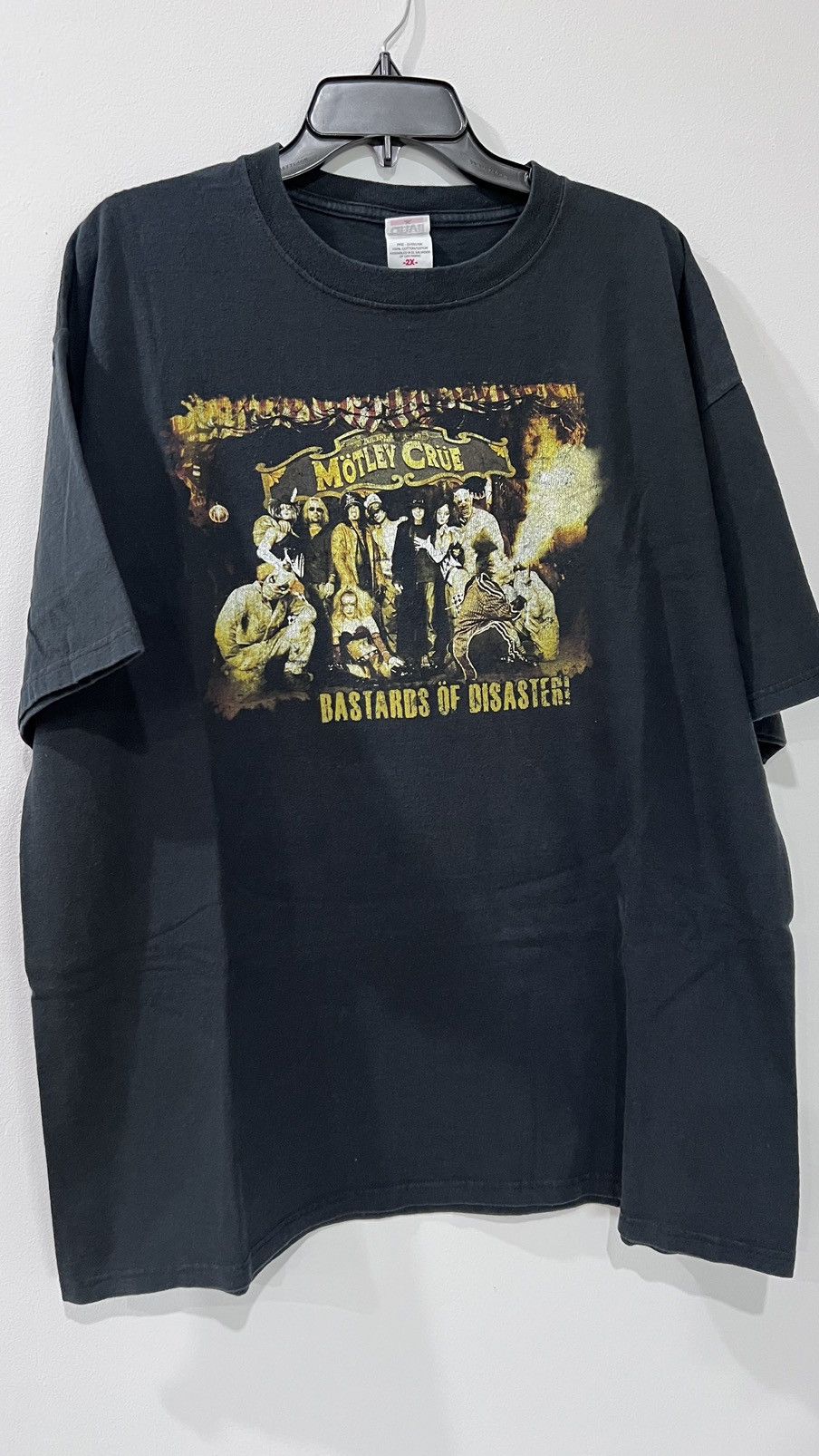 Band Tees Mötley Crüe "Bastards of Disaster" Tour 2005 Size XXL Size US XXL / EU 58 / 5 - 2 Thumbnail