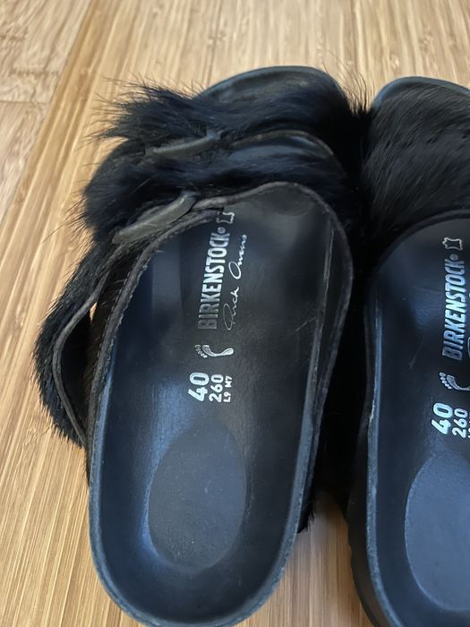 Rick Owens Rick Owens Birkenstock Pony Hair Grailed