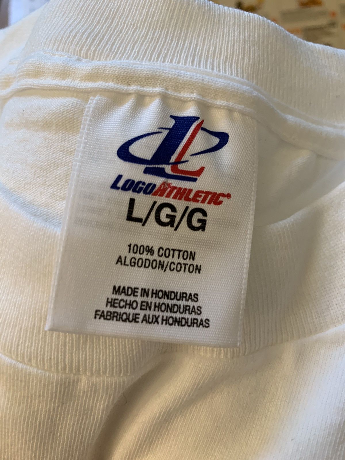 Logo Athletic × MLB × Vintage Vintage 2000 Subway Series long sleeve Size US L / EU 52-54 / 3 - 4 Thumbnail