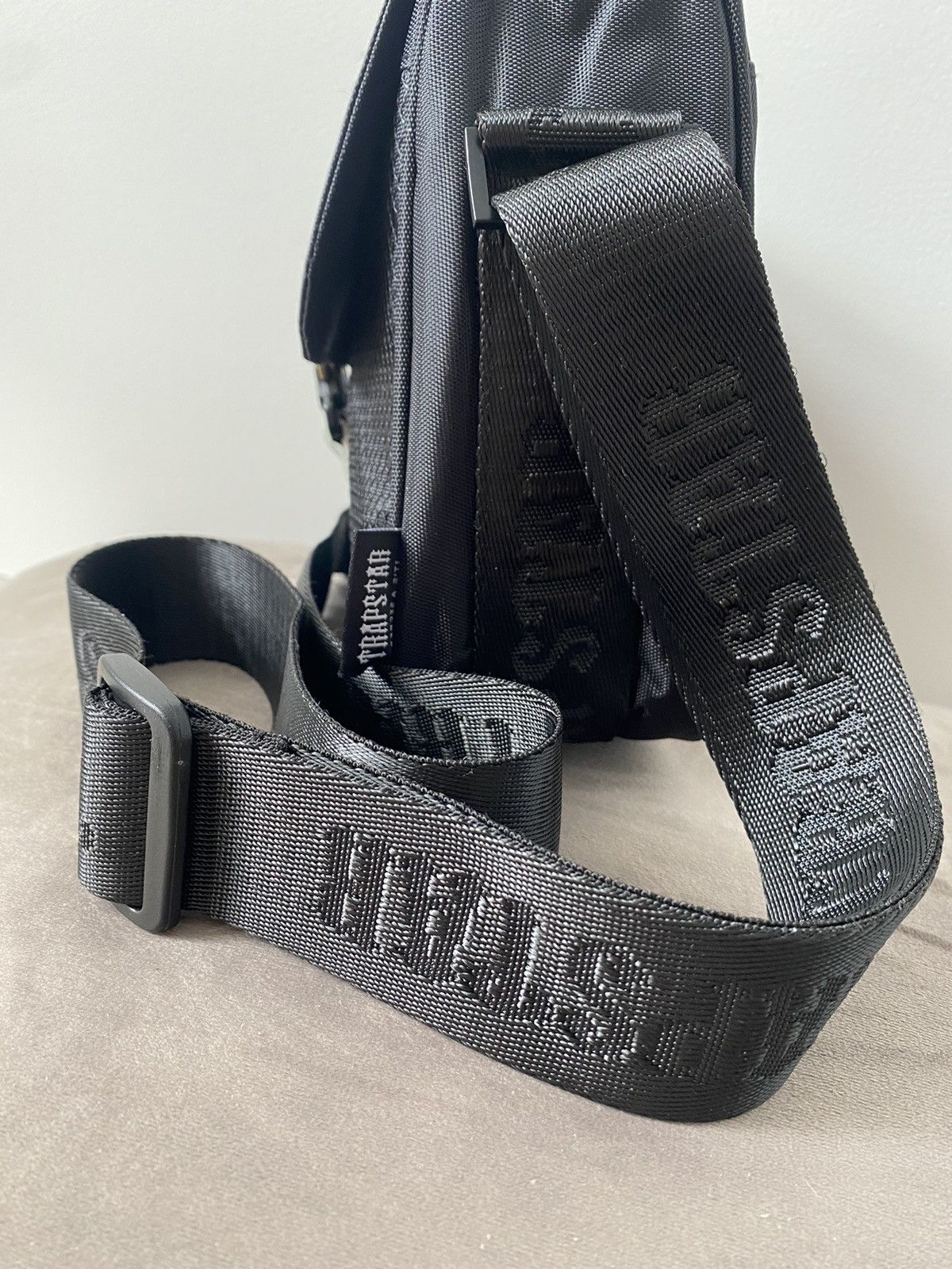 Trapstar London Trapstar Irongate T Cross-Body Bag 1.0 Black