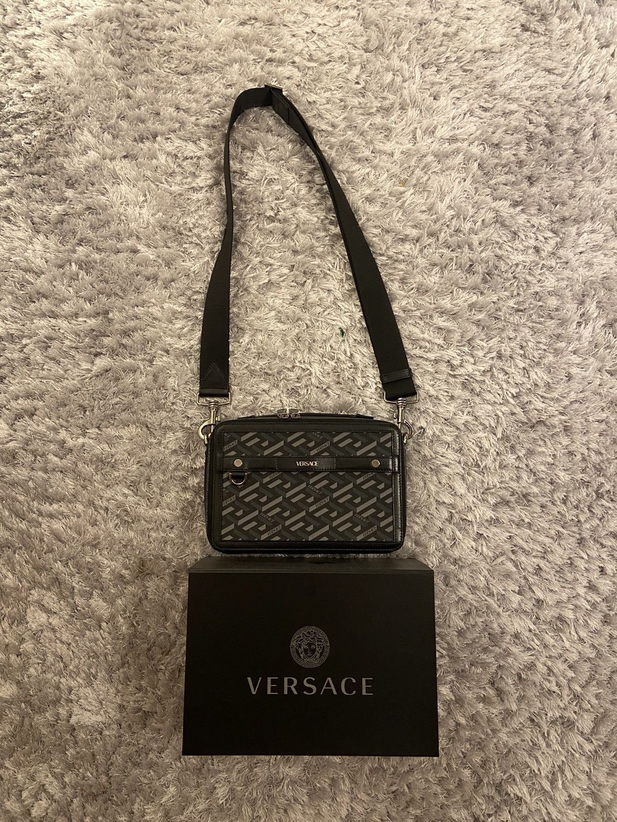 Versace shoulder bag