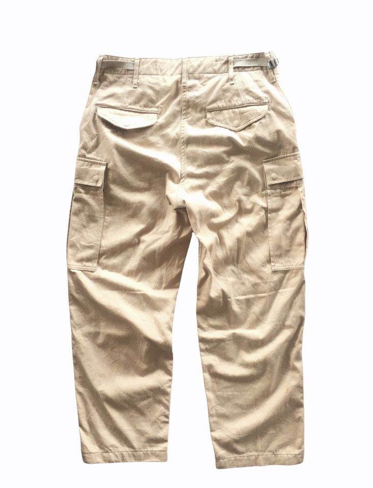 Attachment × Japanese Brand Attachment cargo pants very cool design Size US 32 / EU 48 - 4 Thumbnail
