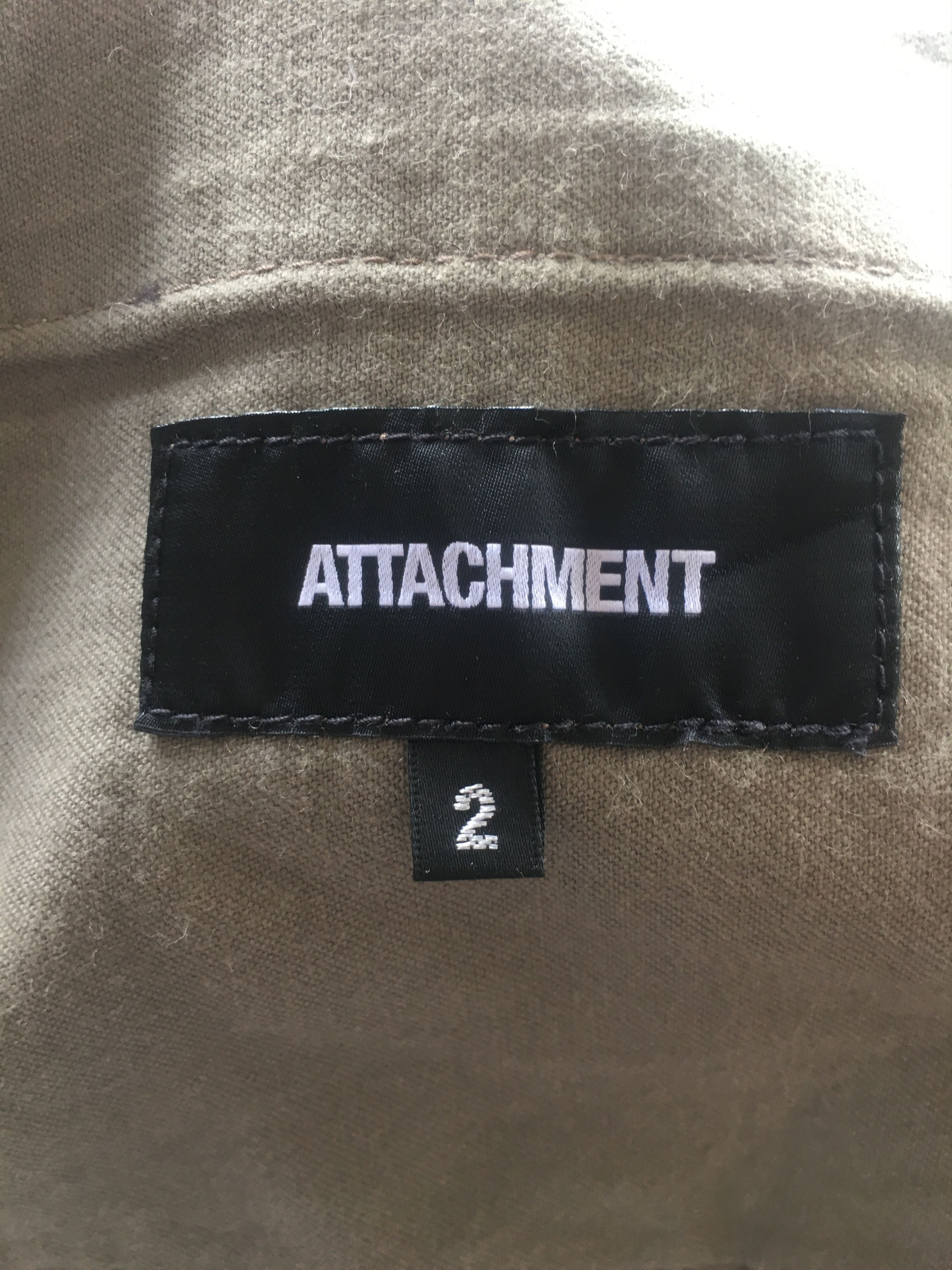 Attachment × Japanese Brand Attachment cargo pants very cool design Size US 32 / EU 48 - 9 Thumbnail