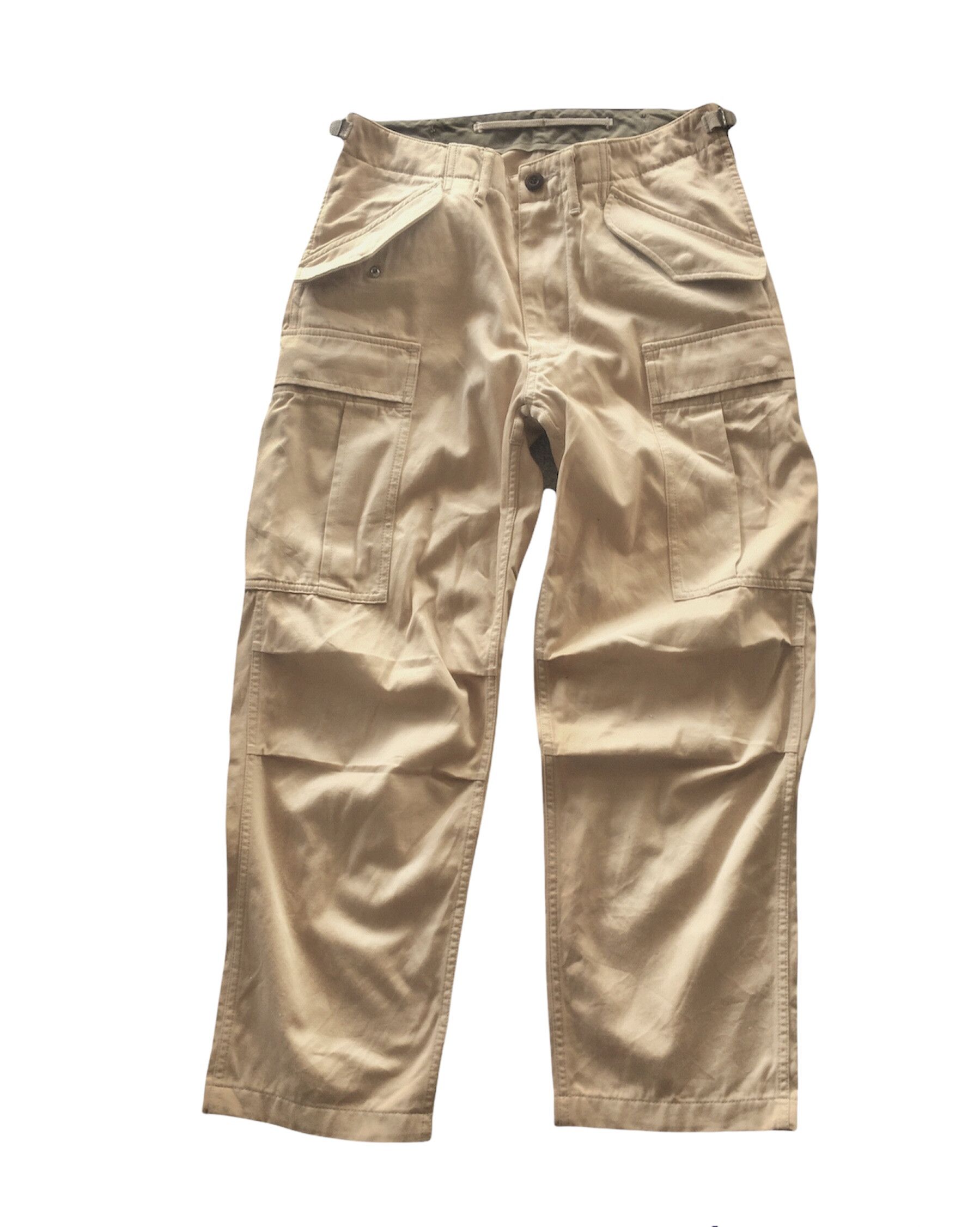 Attachment × Japanese Brand Attachment cargo pants very cool design Size US 32 / EU 48 - 1 Thumbnail
