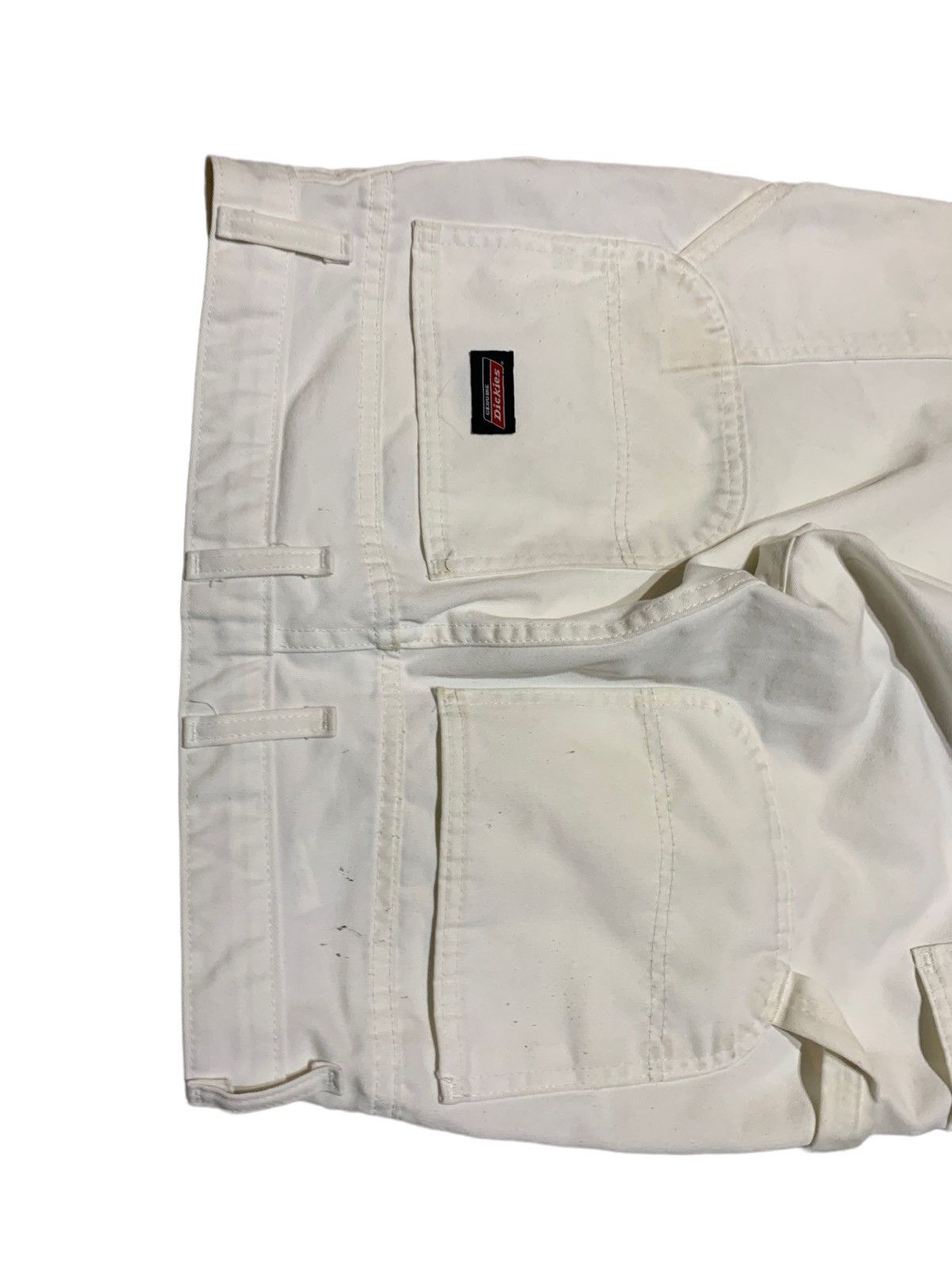 Dickies Dickies Work Pants Dirty White 32x30 Size US 32 / EU 48 - 6 Thumbnail