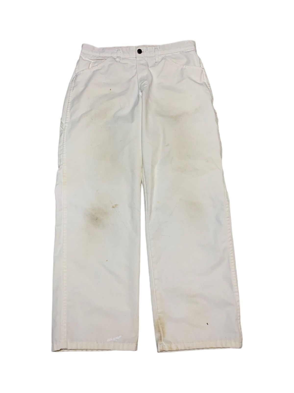 Dickies Dickies Work Pants Dirty White 32x30 Size US 32 / EU 48 - 1 Thumbnail