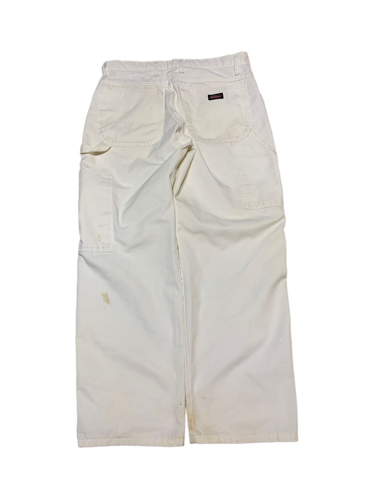 Dickies Dickies Work Pants Dirty White 32x30 Size US 32 / EU 48 - 2 Thumbnail