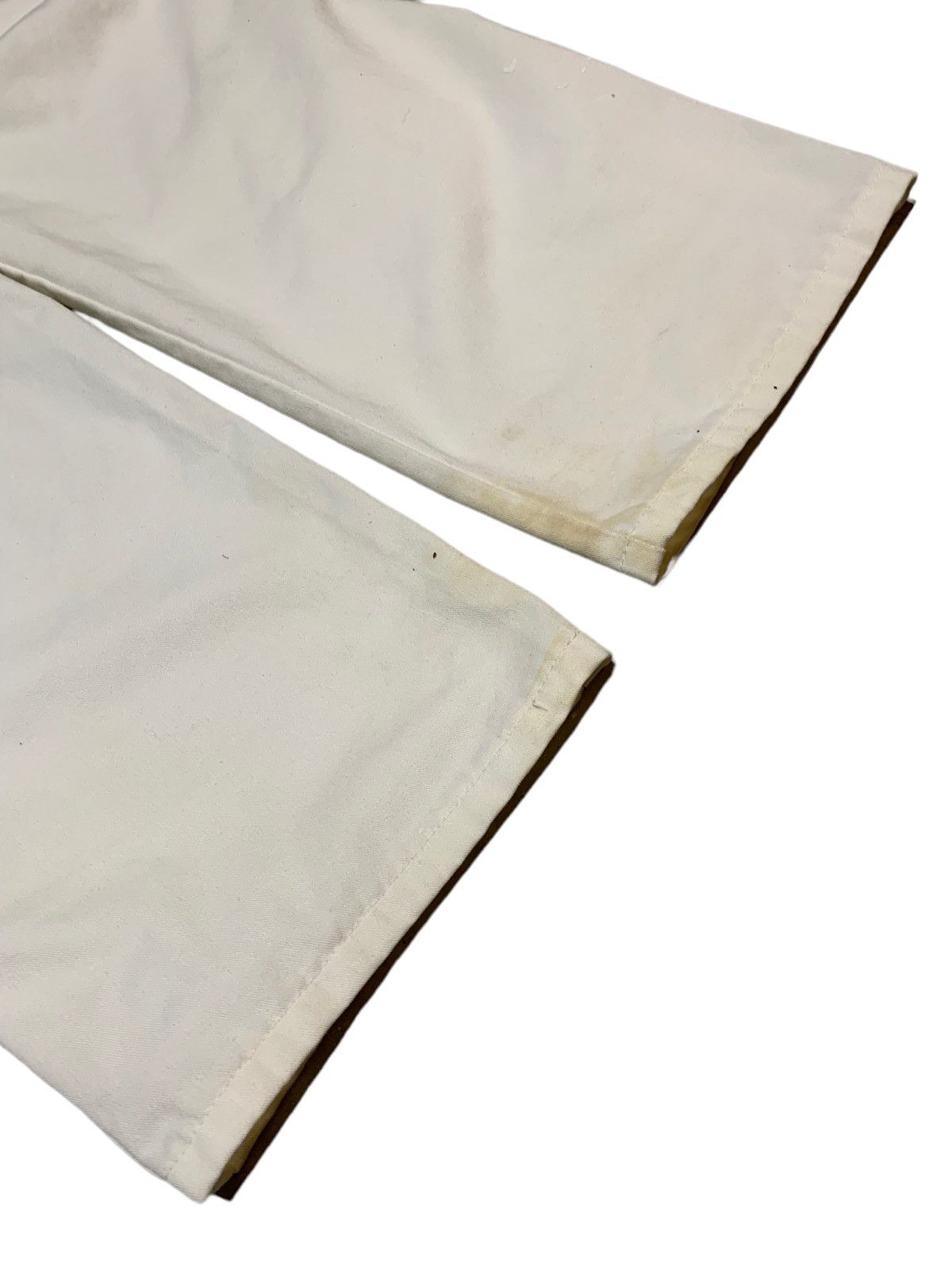 Dickies Dickies Work Pants Dirty White 32x30 Size US 32 / EU 48 - 8 Thumbnail