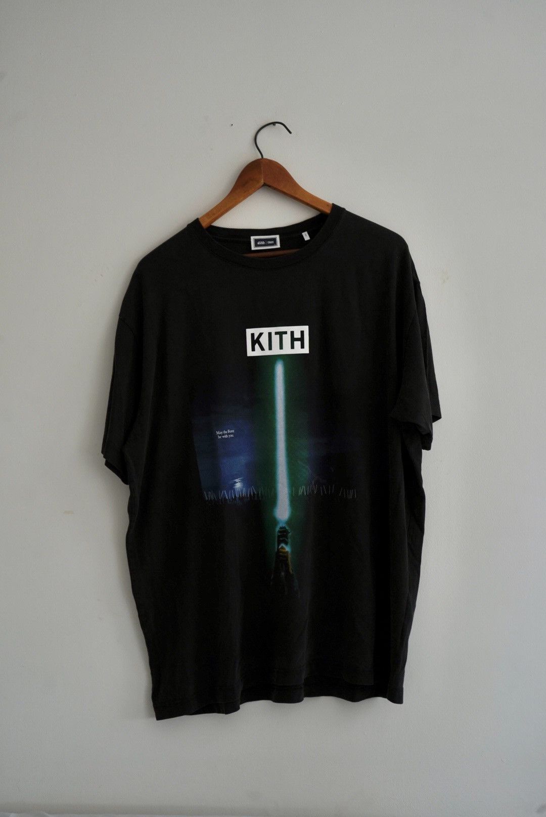 Vintage Kith Star Wars Jedi Vs Sith Vintage Tee | Grailed