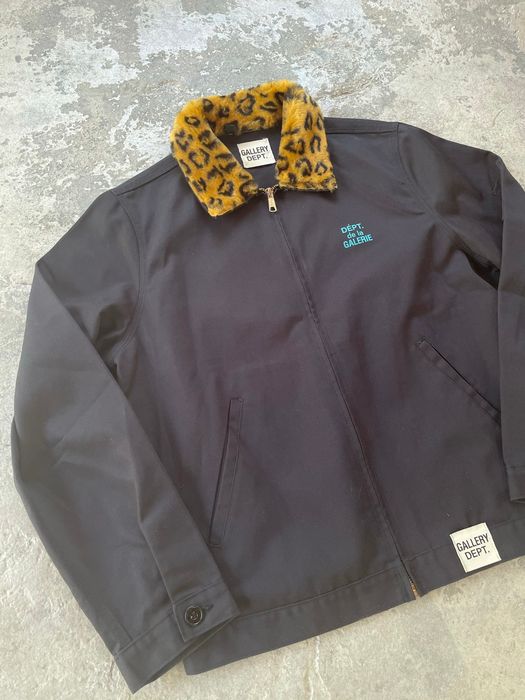 Gallery Dept. Leopard Collar Work Jacket Size US S / EU 44-46 / 1 - 2 Preview