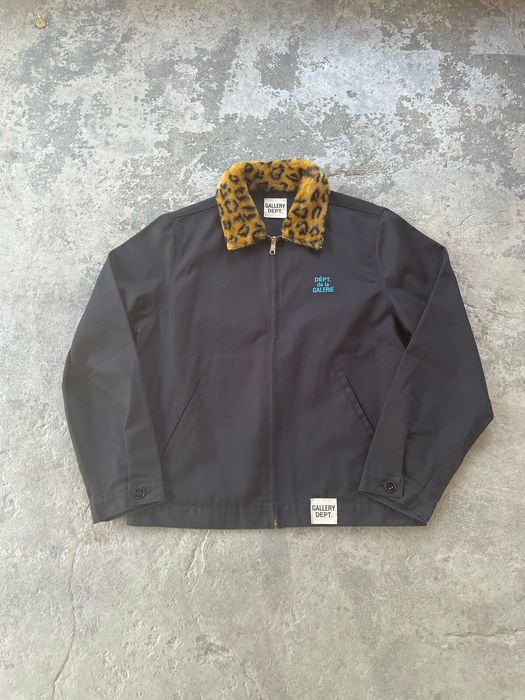 Gallery Dept. Leopard Collar Work Jacket Size US S / EU 44-46 / 1 - 1 Preview