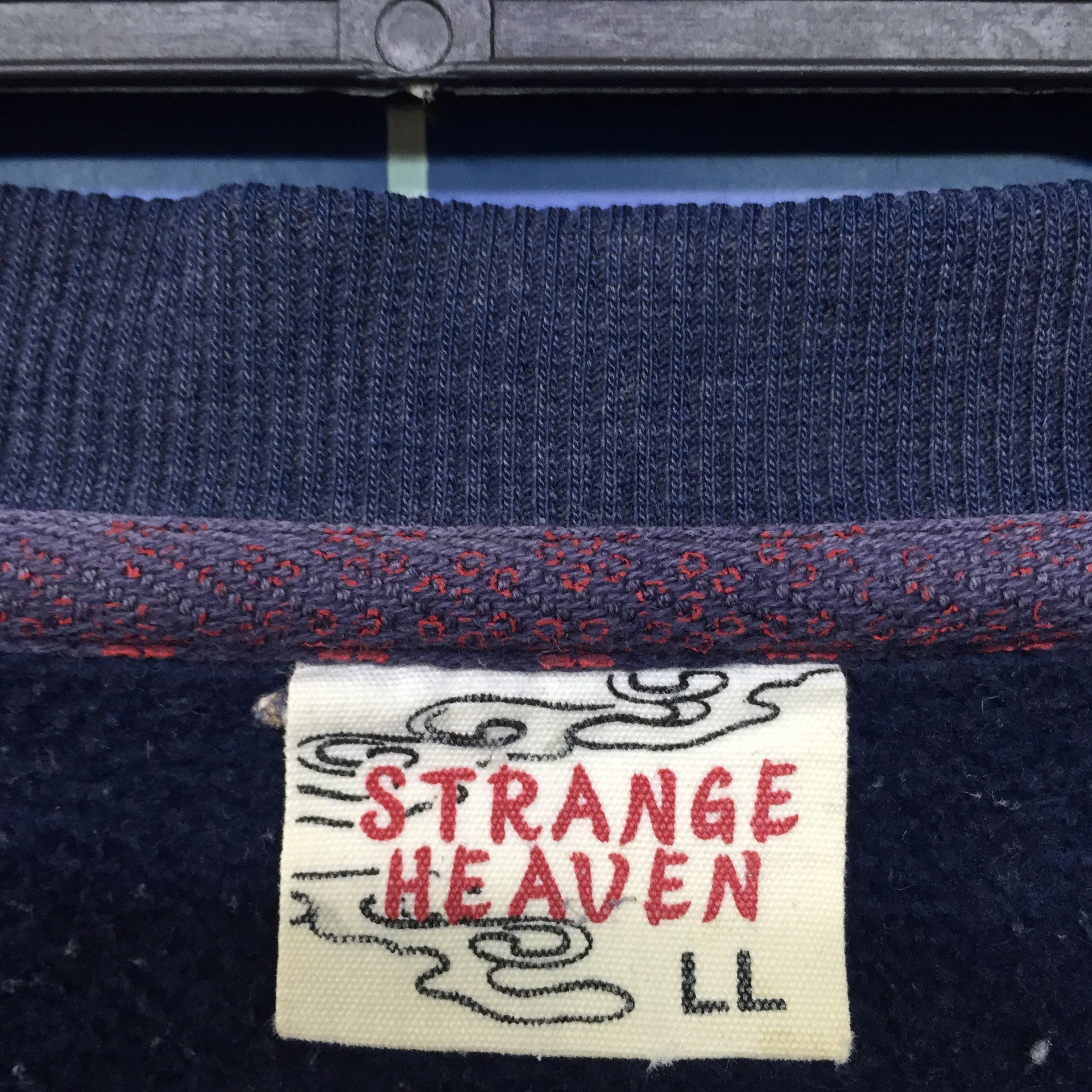 Japanese Brand × Vintage Vintage Strange Heaven Sukajan Koi Fish Crewneck Sweatshirt Size US M / EU 48-50 / 2 - 7 Thumbnail