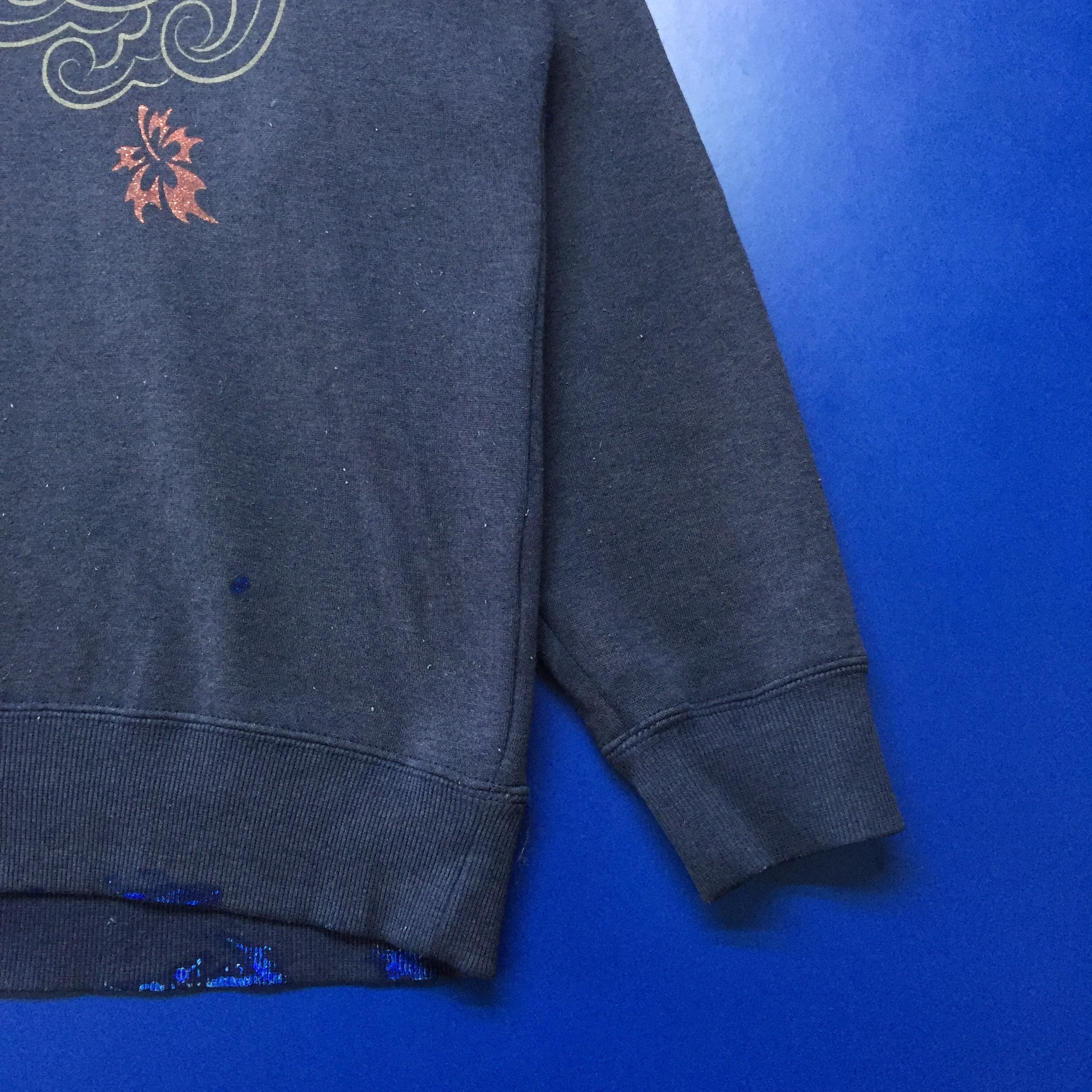 Japanese Brand × Vintage Vintage Strange Heaven Sukajan Koi Fish Crewneck Sweatshirt Size US M / EU 48-50 / 2 - 5 Thumbnail