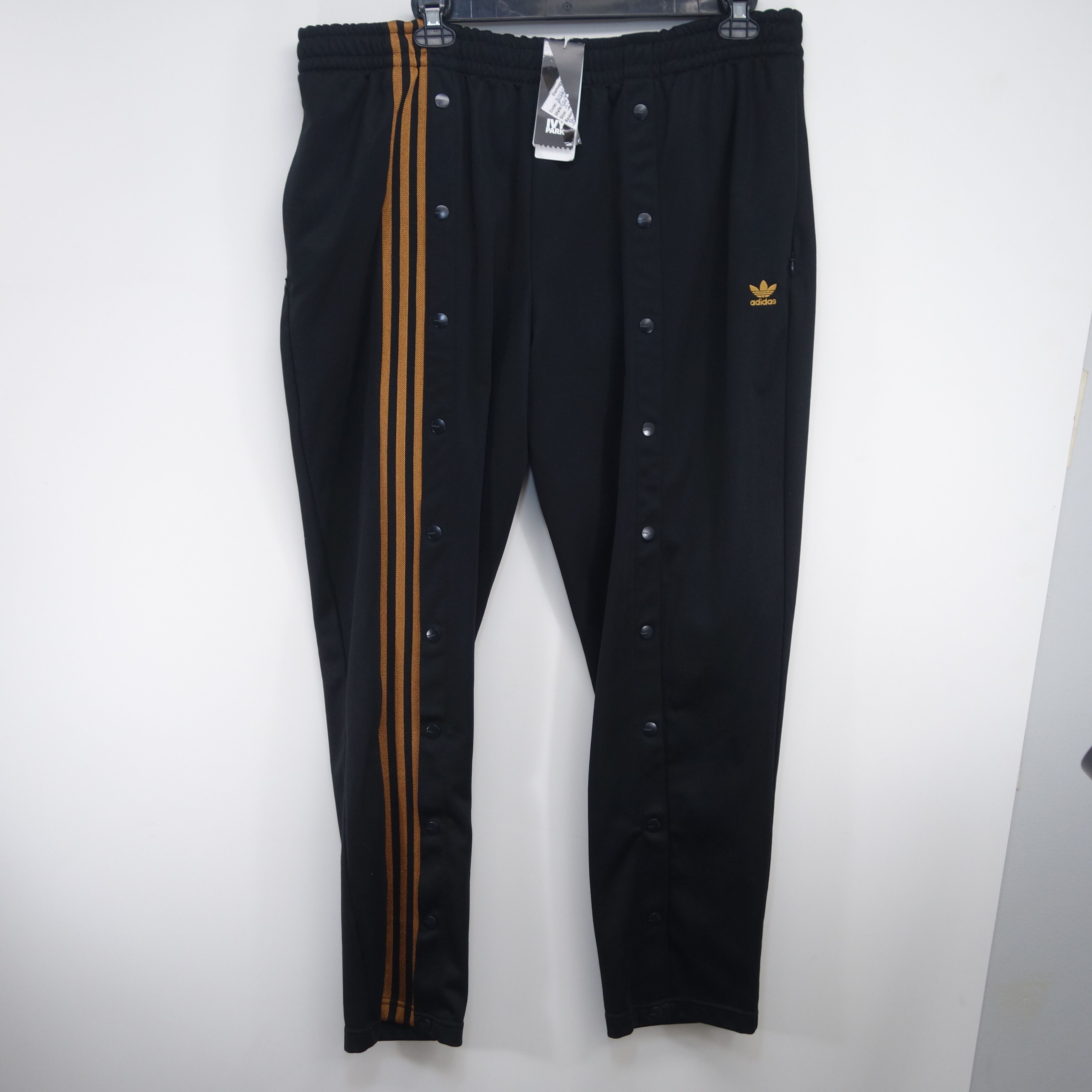 Ivy Park Track Pants 3-Stripe Workout Sweatpants Size 2XL