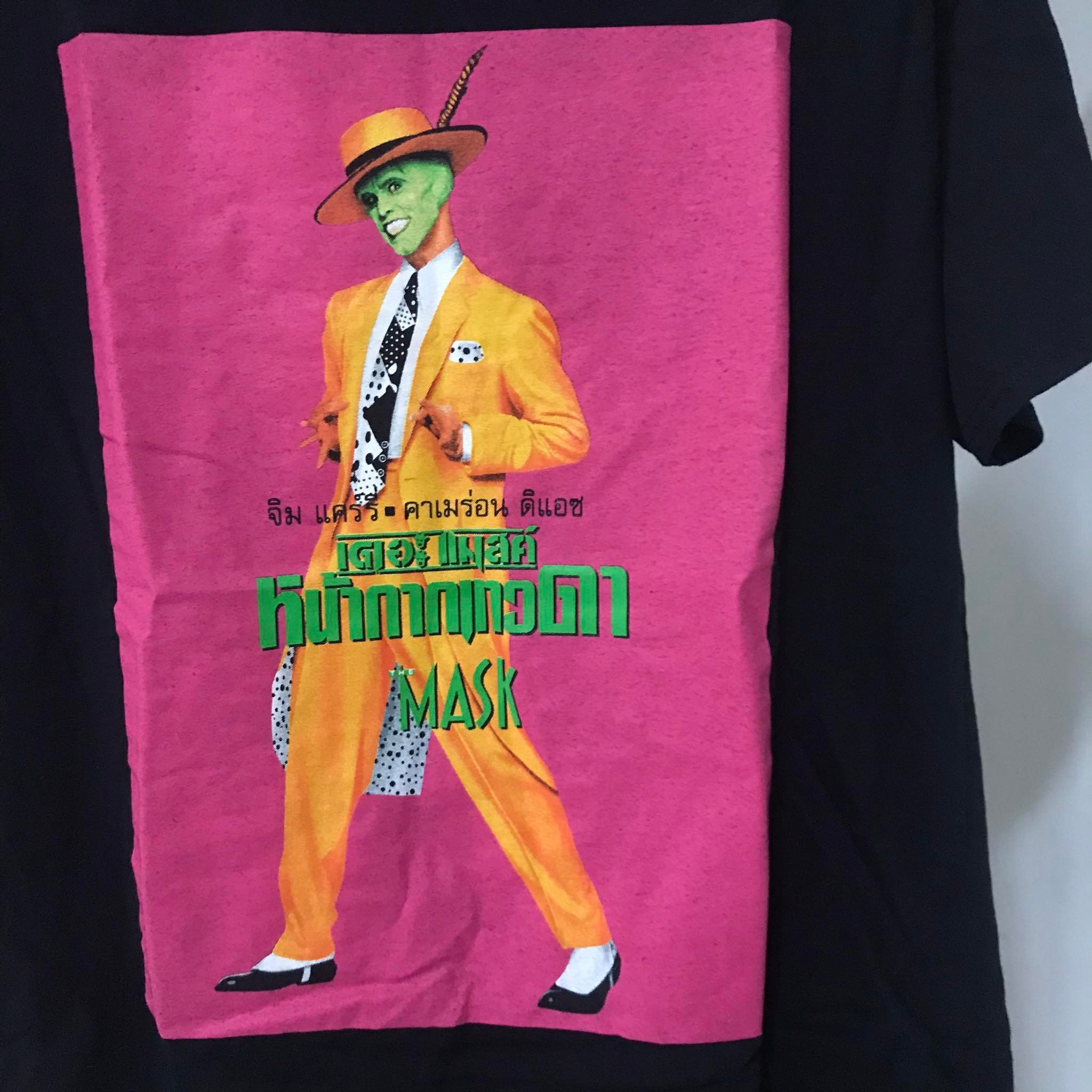 Other The Mask Jim Carrey Movie Fanmade Tee (Thai Edition) Size US L / EU 52-54 / 3 - 2 Thumbnail