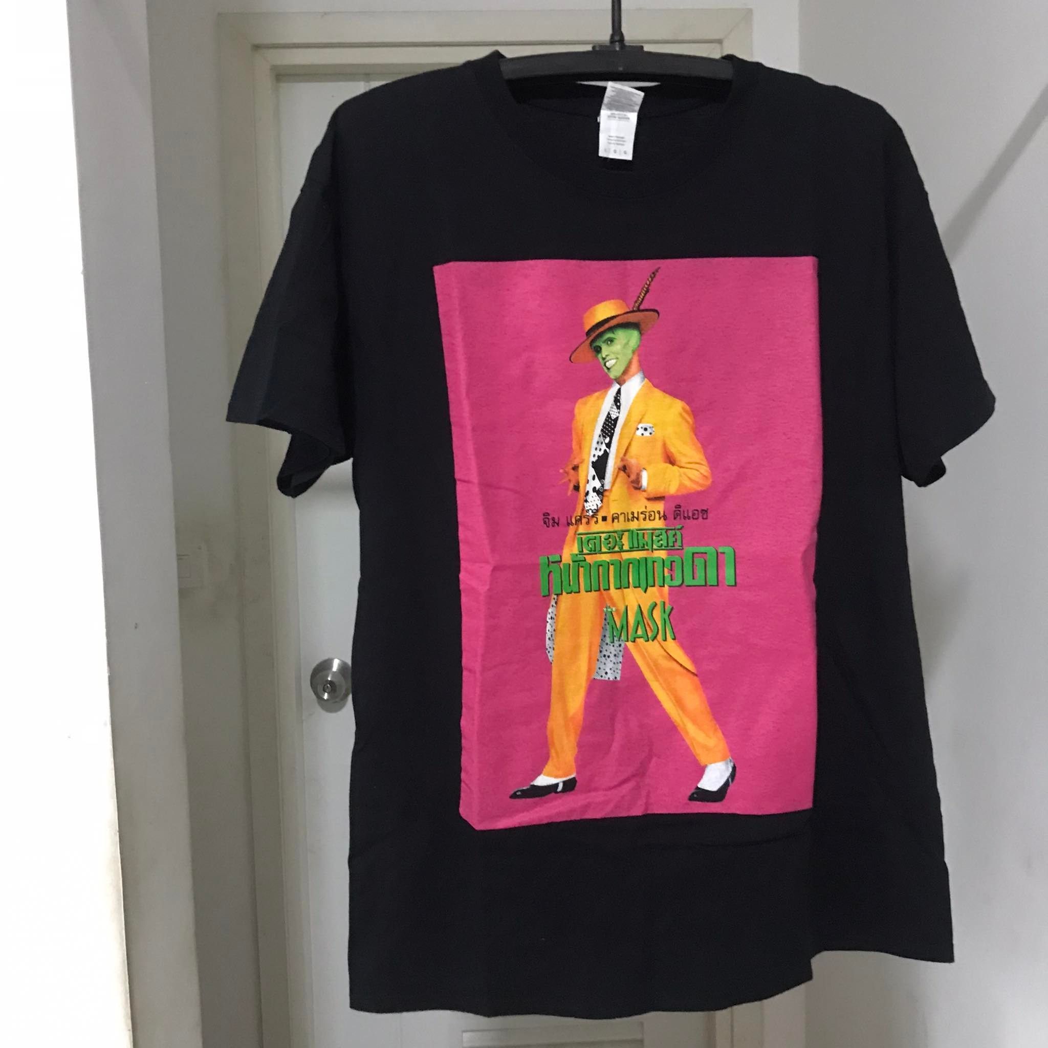 Other The Mask Jim Carrey Movie Fanmade Tee (Thai Edition) Size US L / EU 52-54 / 3 - 1 Thumbnail