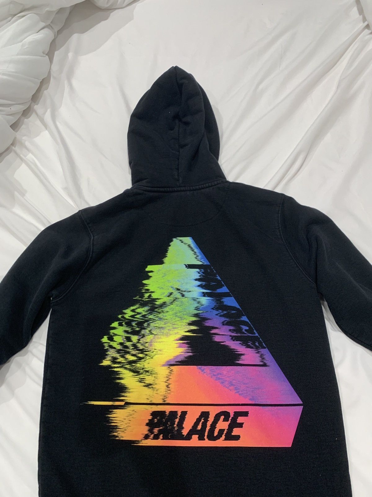 Palace 2016 Palace Tri Smudge Hoodie Grailed