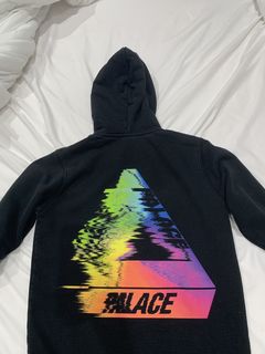 Palace tri discount smudge hoodie