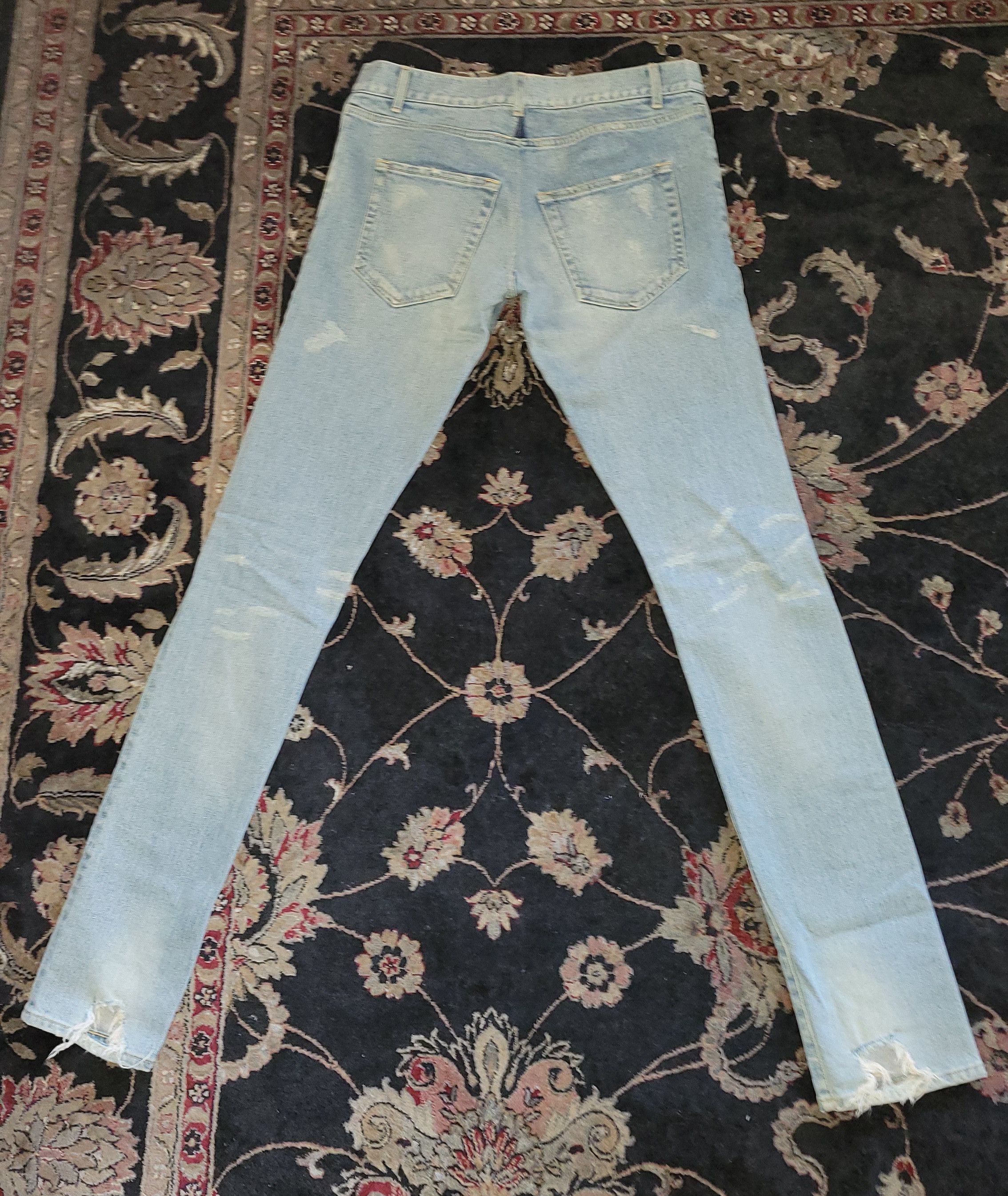 Saint Laurent Paris FW14 Crash D02 Size US 32 / EU 48 - 9 Thumbnail