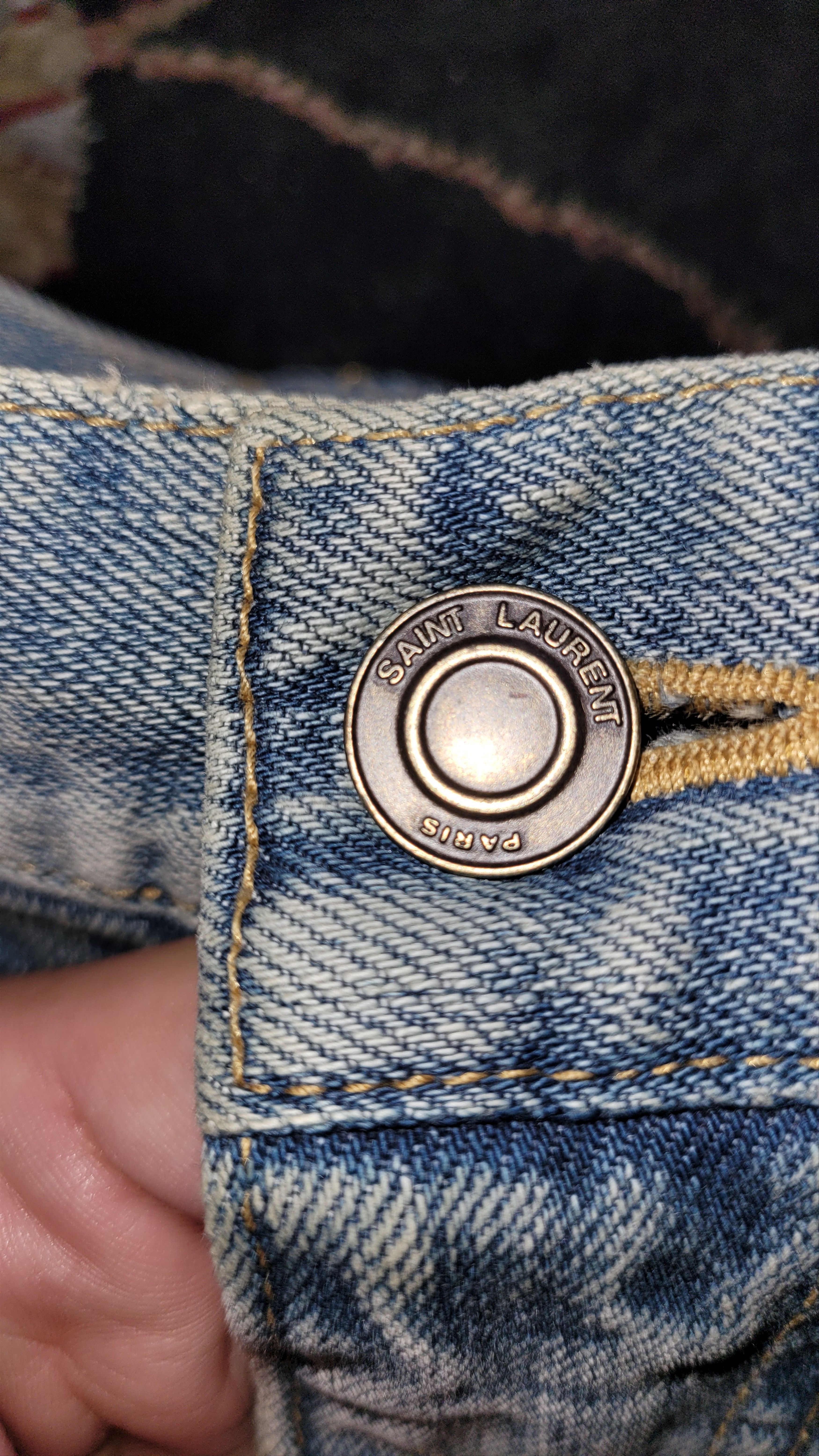 Saint Laurent Paris FW14 Crash D02 Size US 32 / EU 48 - 4 Thumbnail