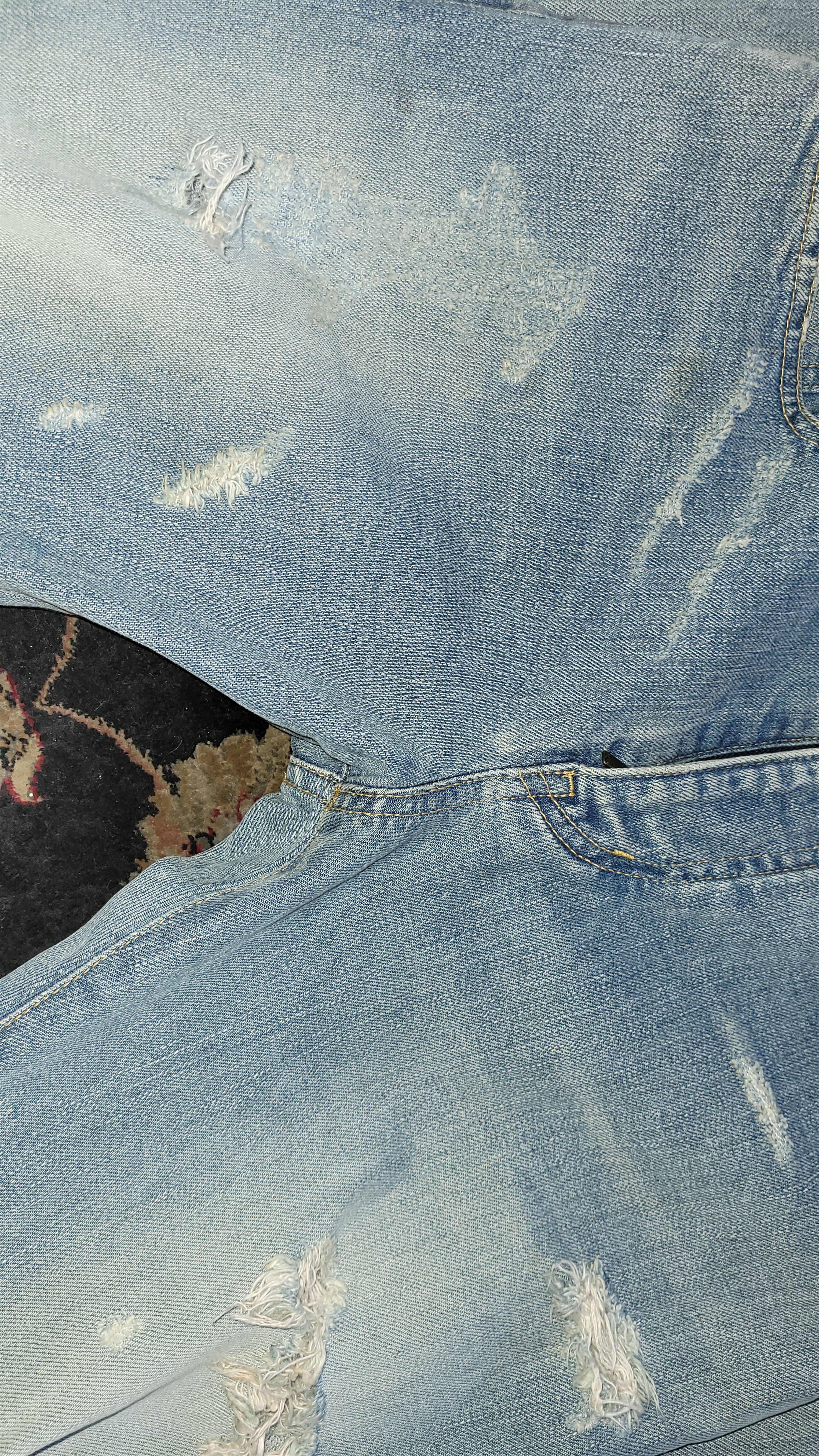 Saint Laurent Paris FW14 Crash D02 Size US 32 / EU 48 - 2 Thumbnail