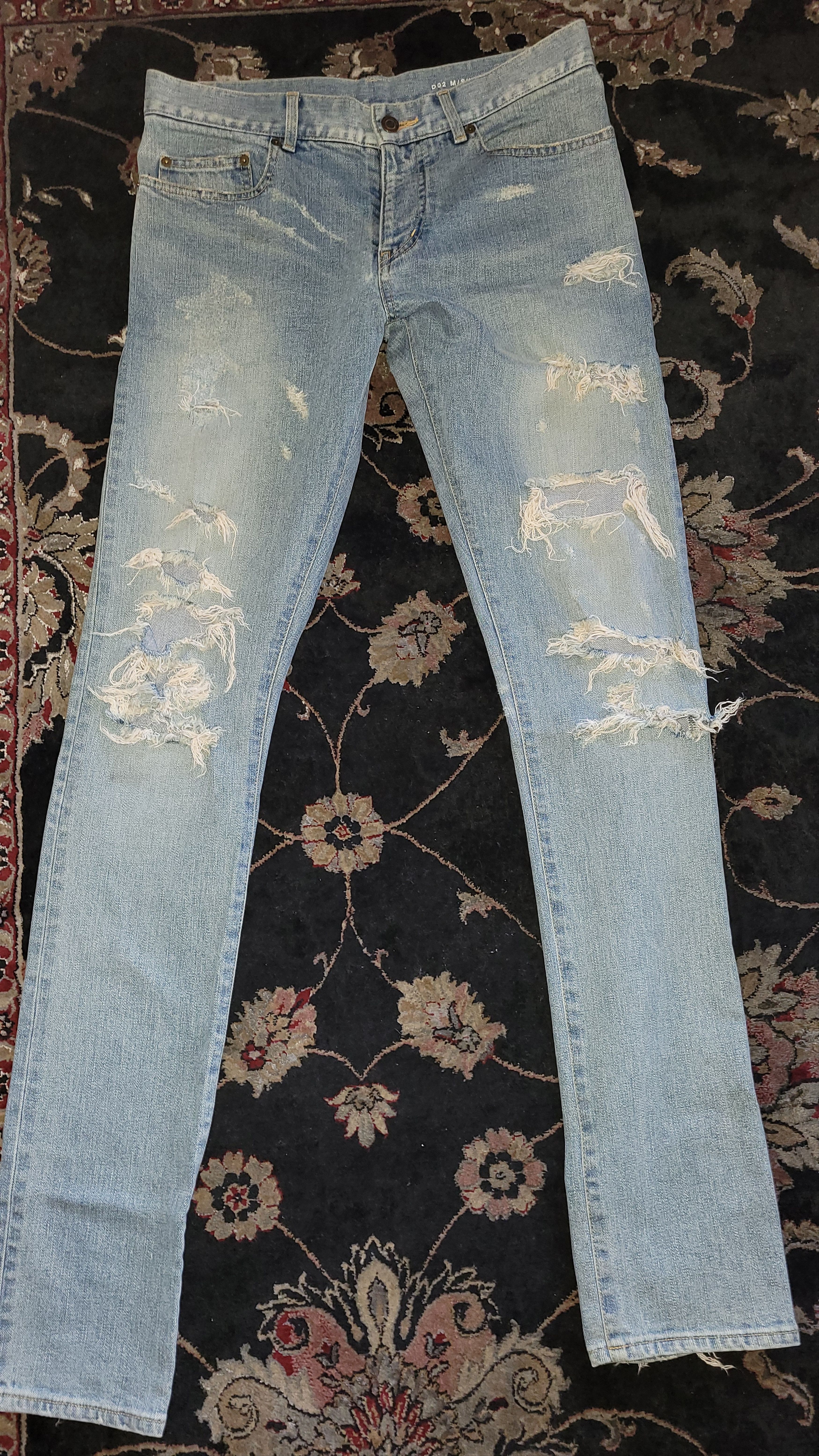 FW14 Crash D02 Denim