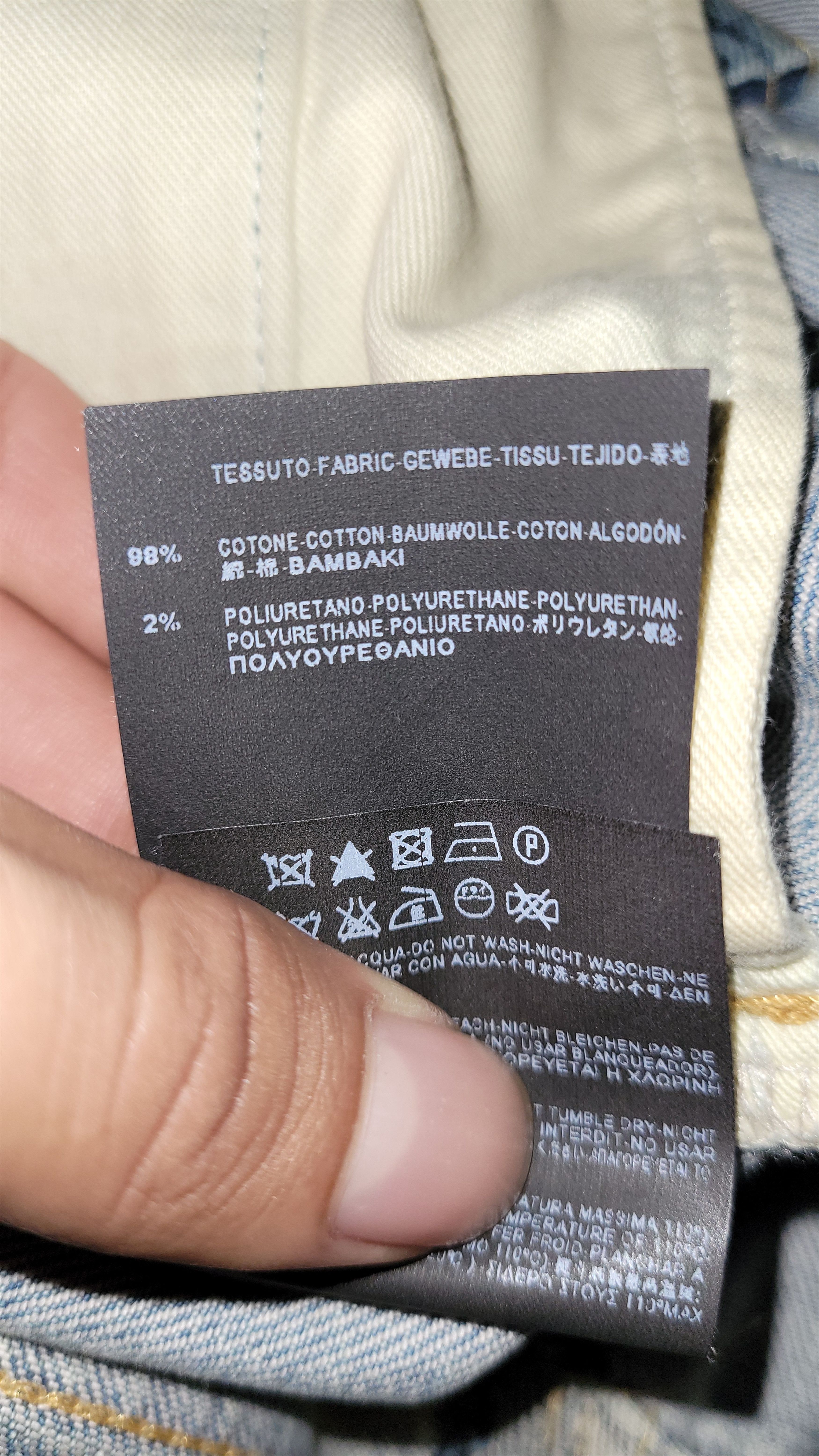 Saint Laurent Paris FW14 Crash D02 Size US 32 / EU 48 - 5 Thumbnail