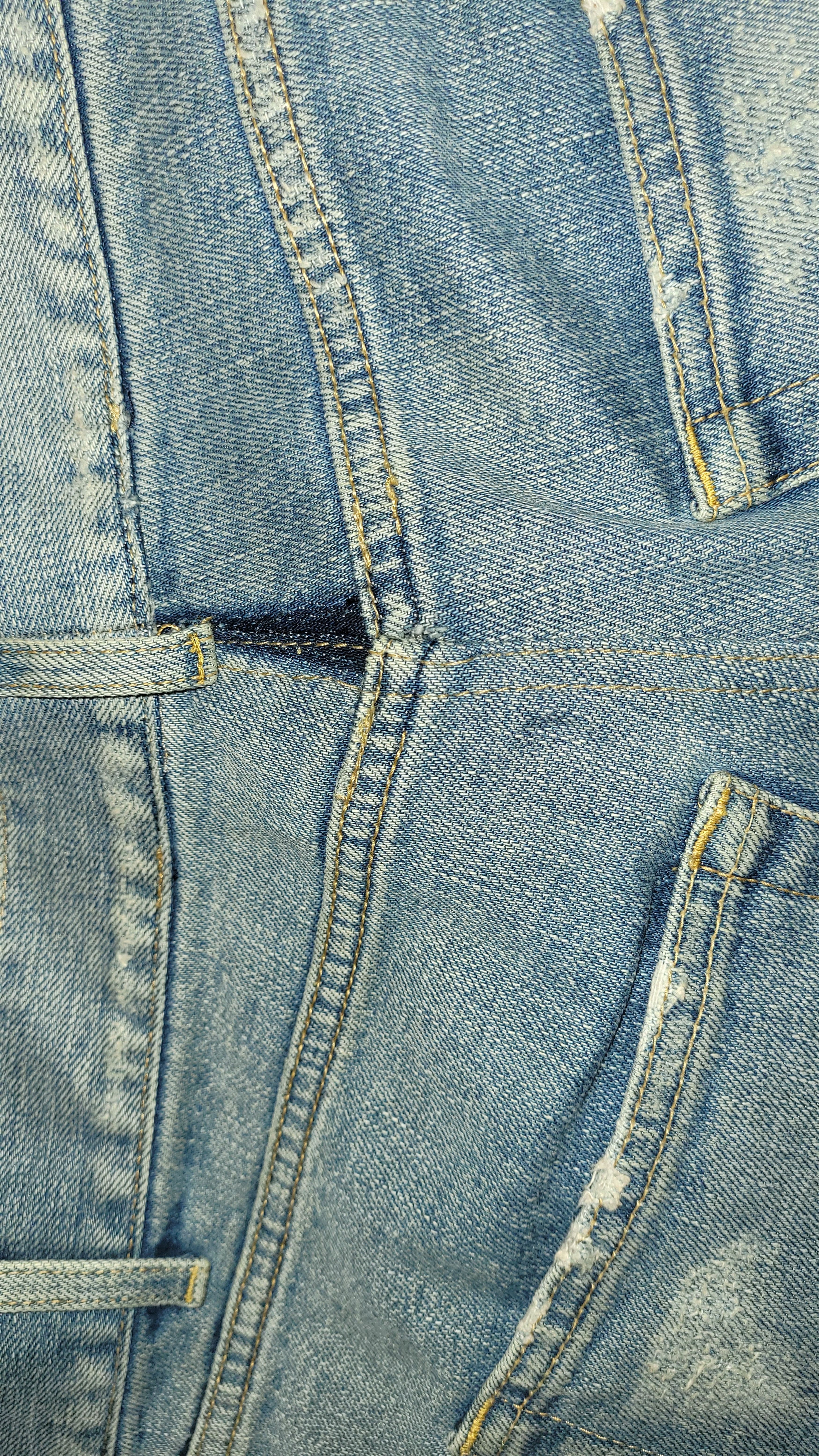 Saint Laurent Paris FW14 Crash D02 Size US 32 / EU 48 - 7 Thumbnail