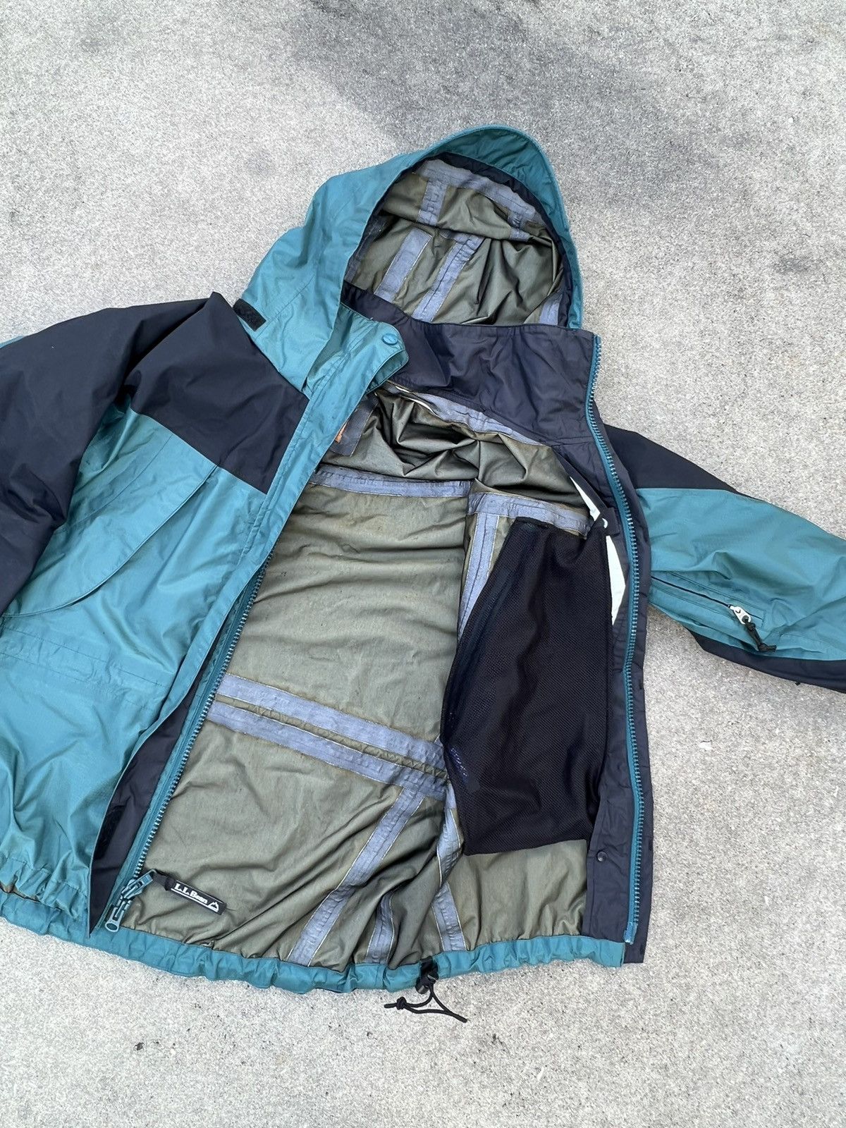 Goretex Japanese Brand Vintage 90s Goretex L.L Bean Mountain Guide Jacket Grailed