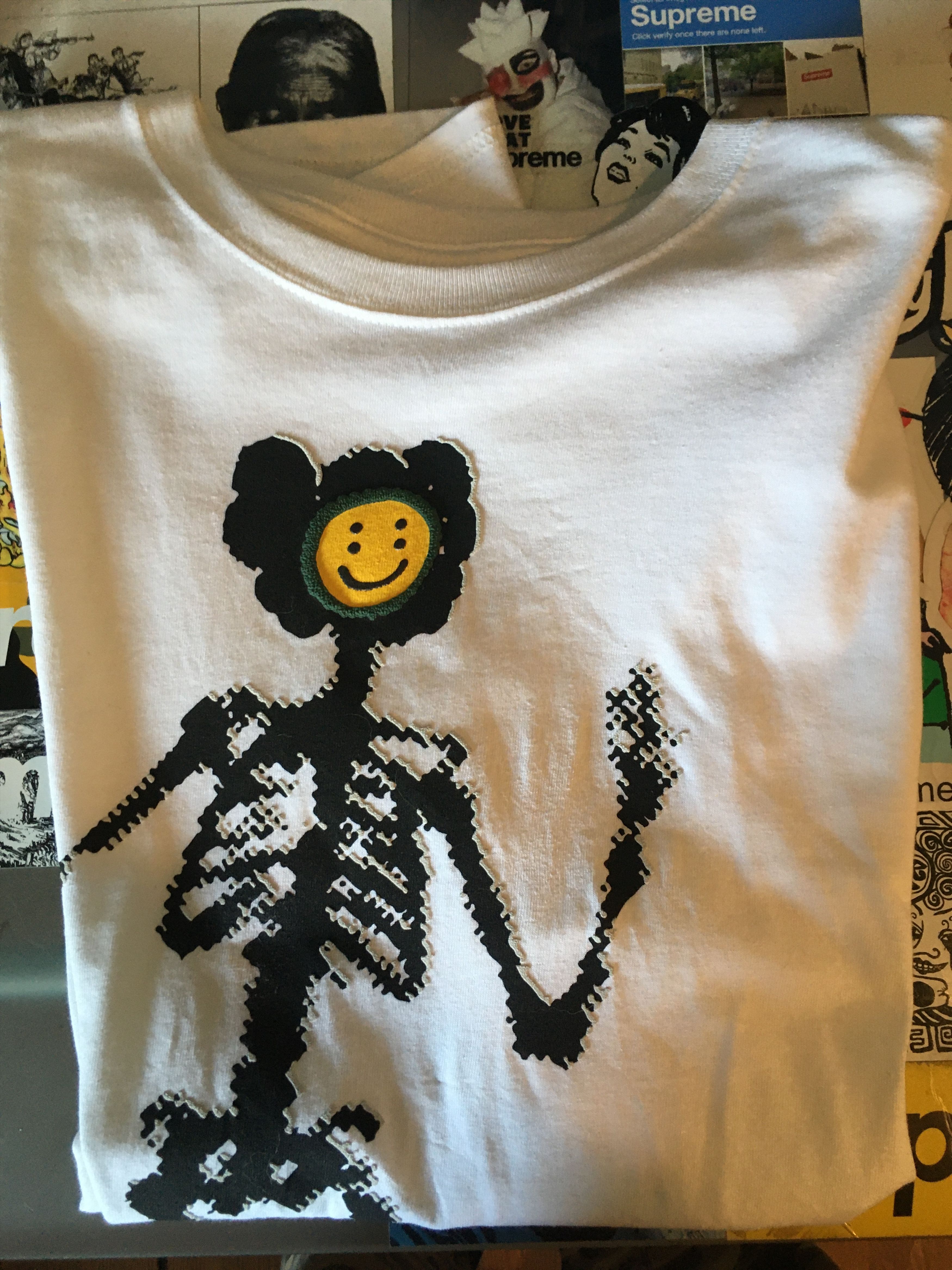 Cactus Plant Flea Market × Kaws Skeleton Tee Size US XL / EU 56 / 4 - 3 Thumbnail