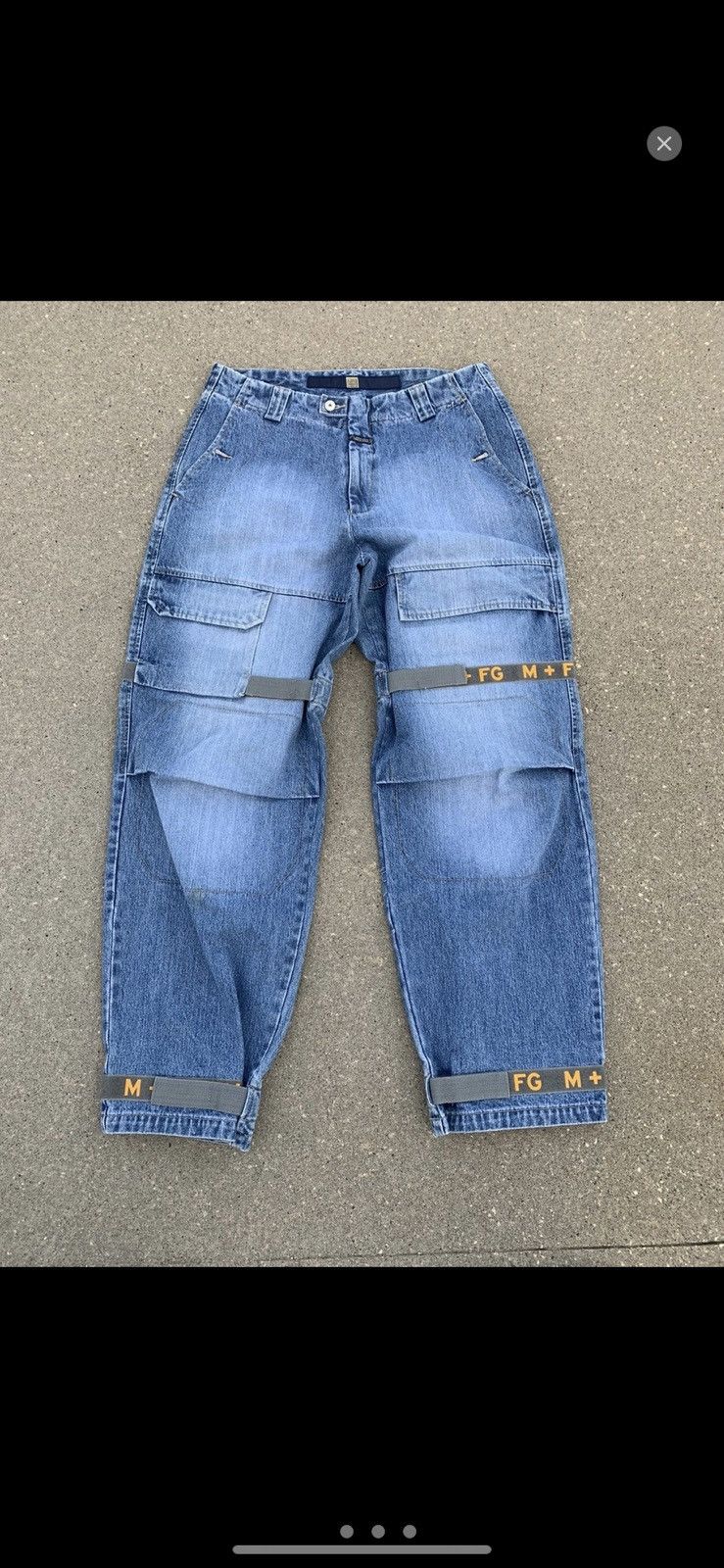 Vintage MFG Pants Size US 36 / EU 52 - 1 Preview