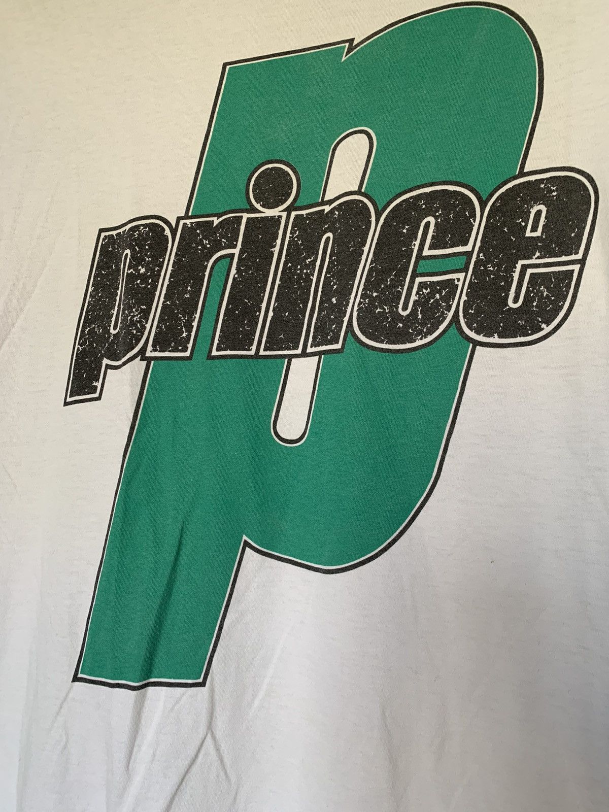 Prince Prince Vintage 90’s Big rare logo print t-shirt Size US XL / EU 56 / 4 - 3 Thumbnail
