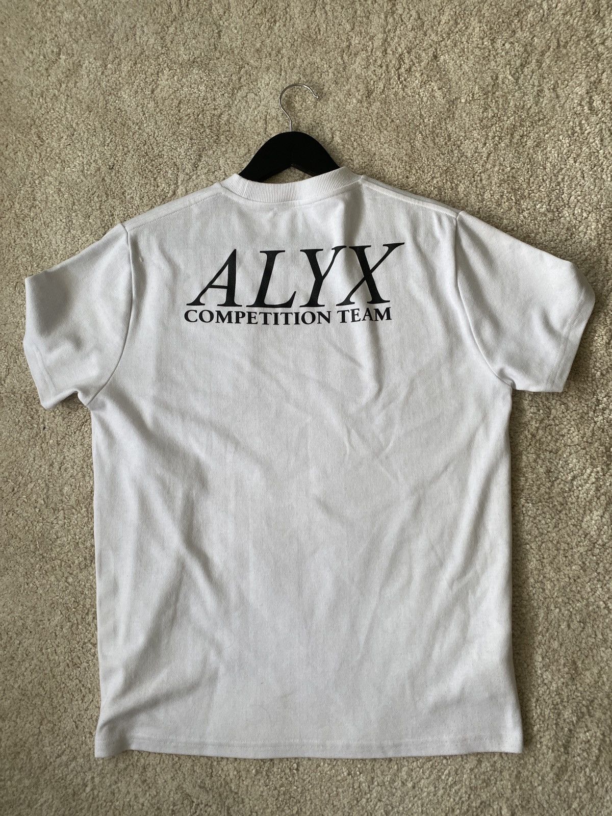1017 ALYX 9SM × Alyx Alyx Competition Skate Team Tee Size US S / EU 44-46 / 1 - 2 Thumbnail