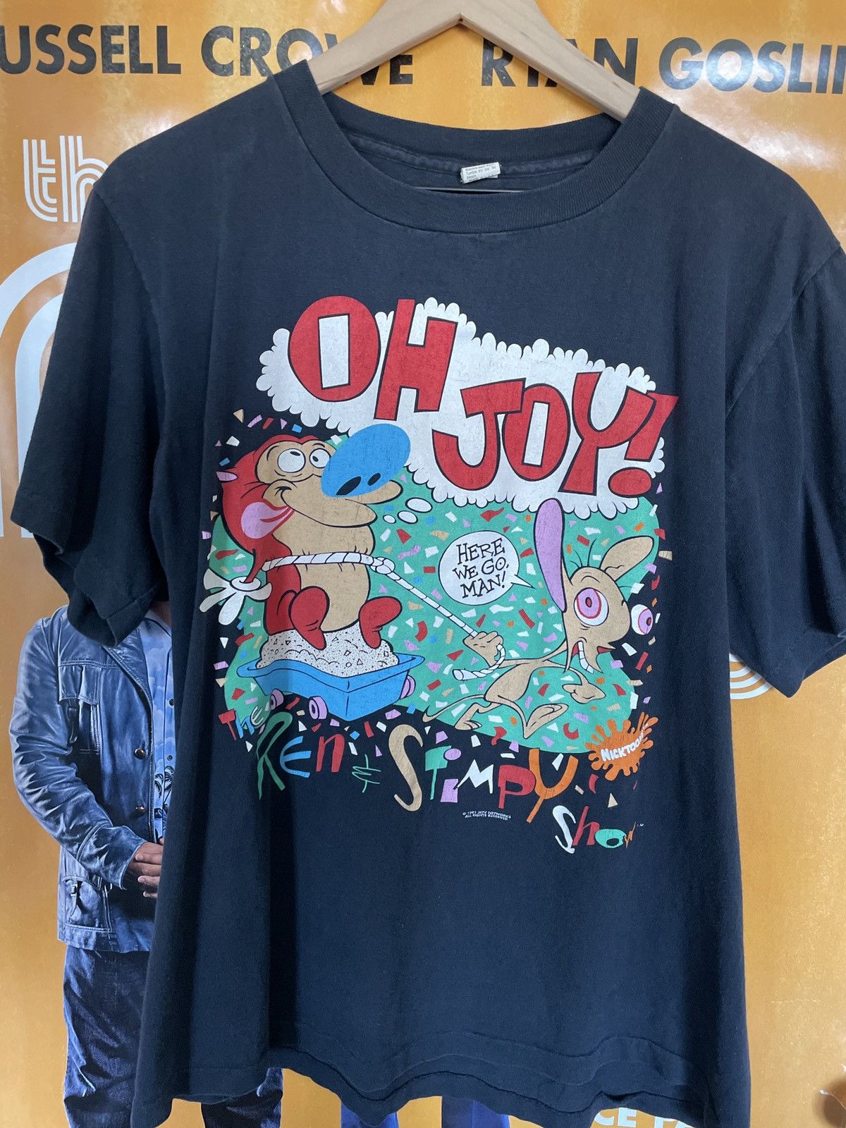 Vintage Ren & Stimpy Oh Joy Vintage 1991 Tee Shirt | Grailed