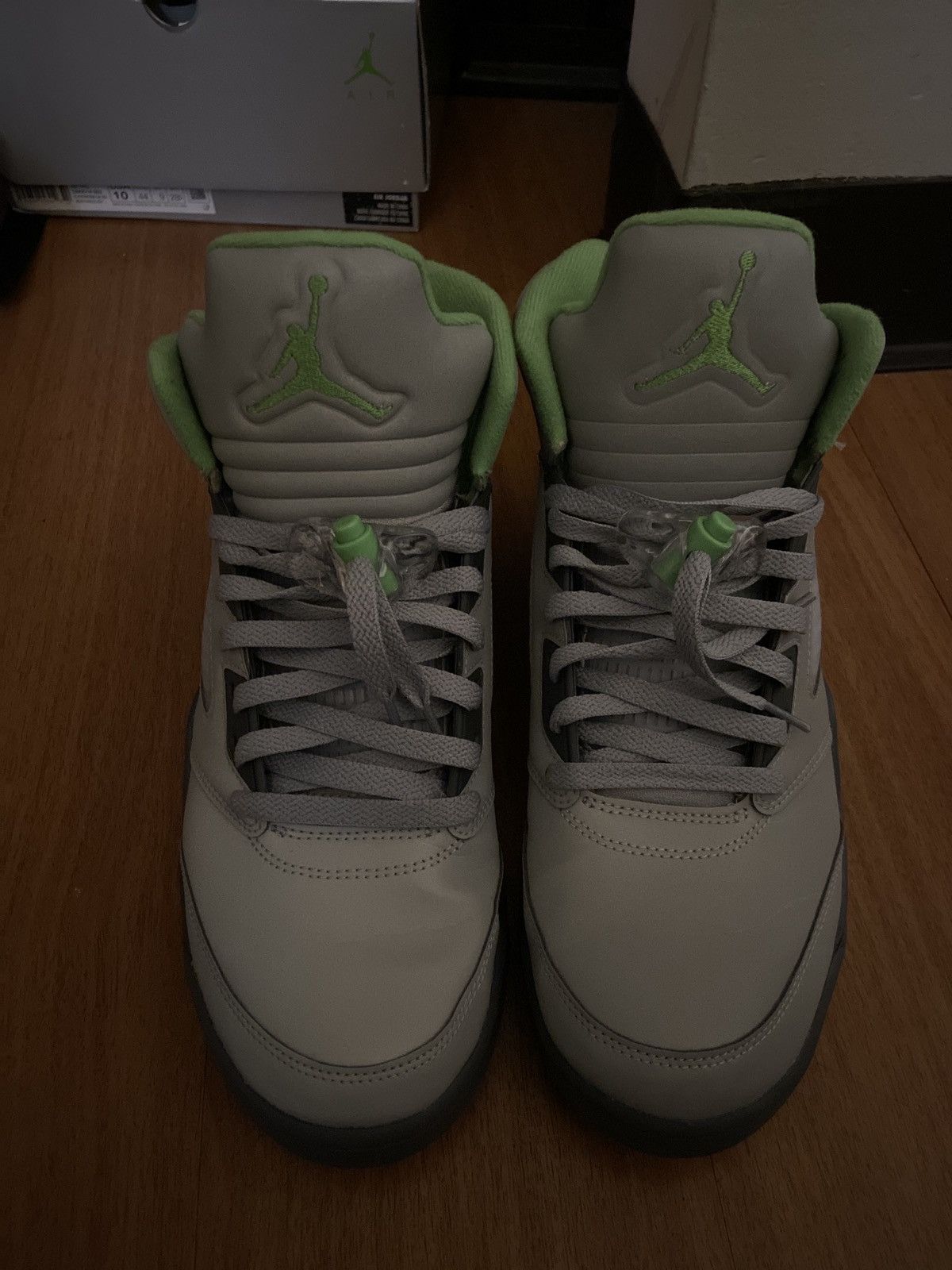 Jordan Brand Green Bean Jordan 5s 3M Size US 10 / EU 43 - 3 Thumbnail