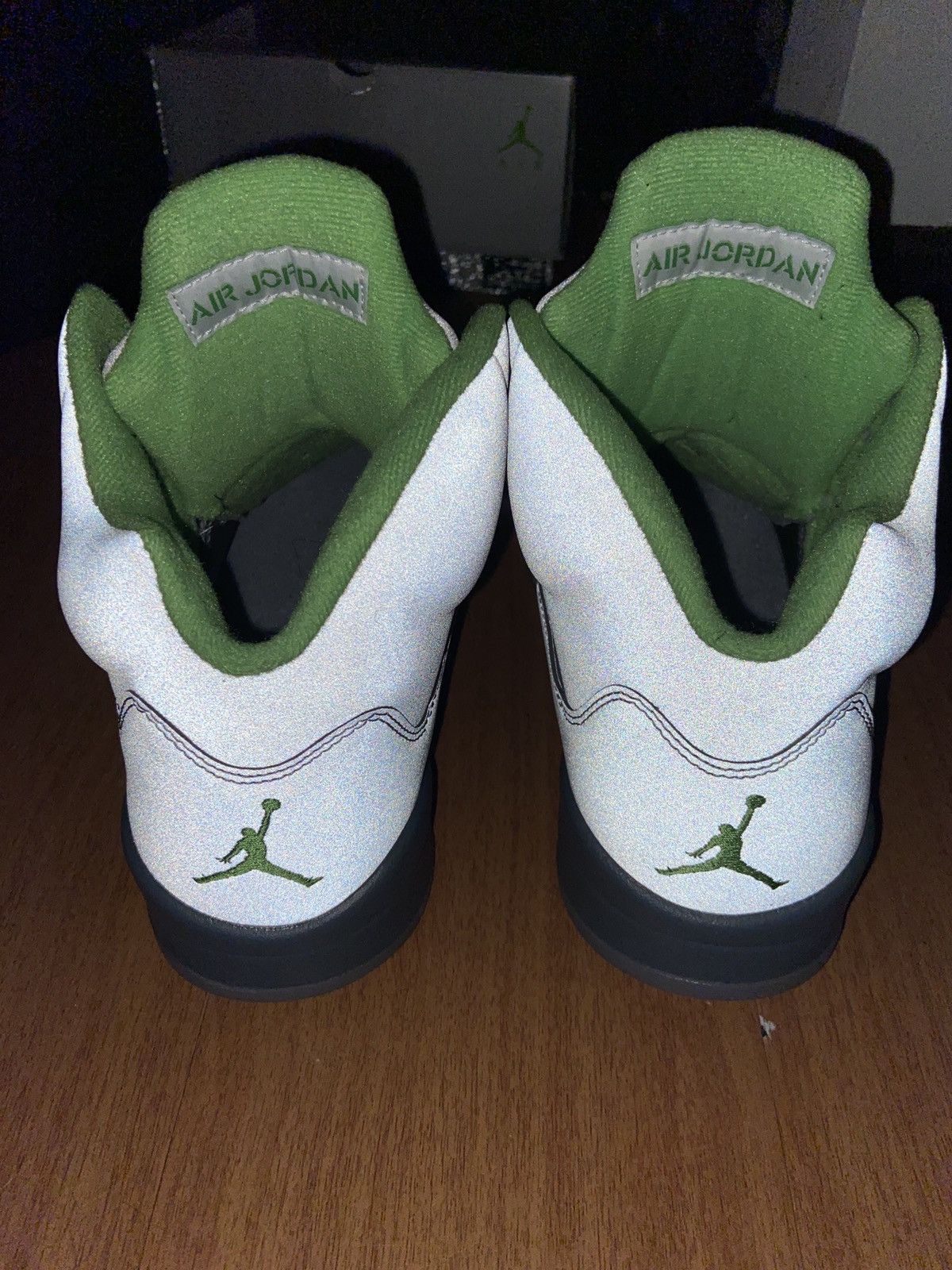 Jordan Brand Green Bean Jordan 5s 3M Size US 10 / EU 43 - 4 Thumbnail
